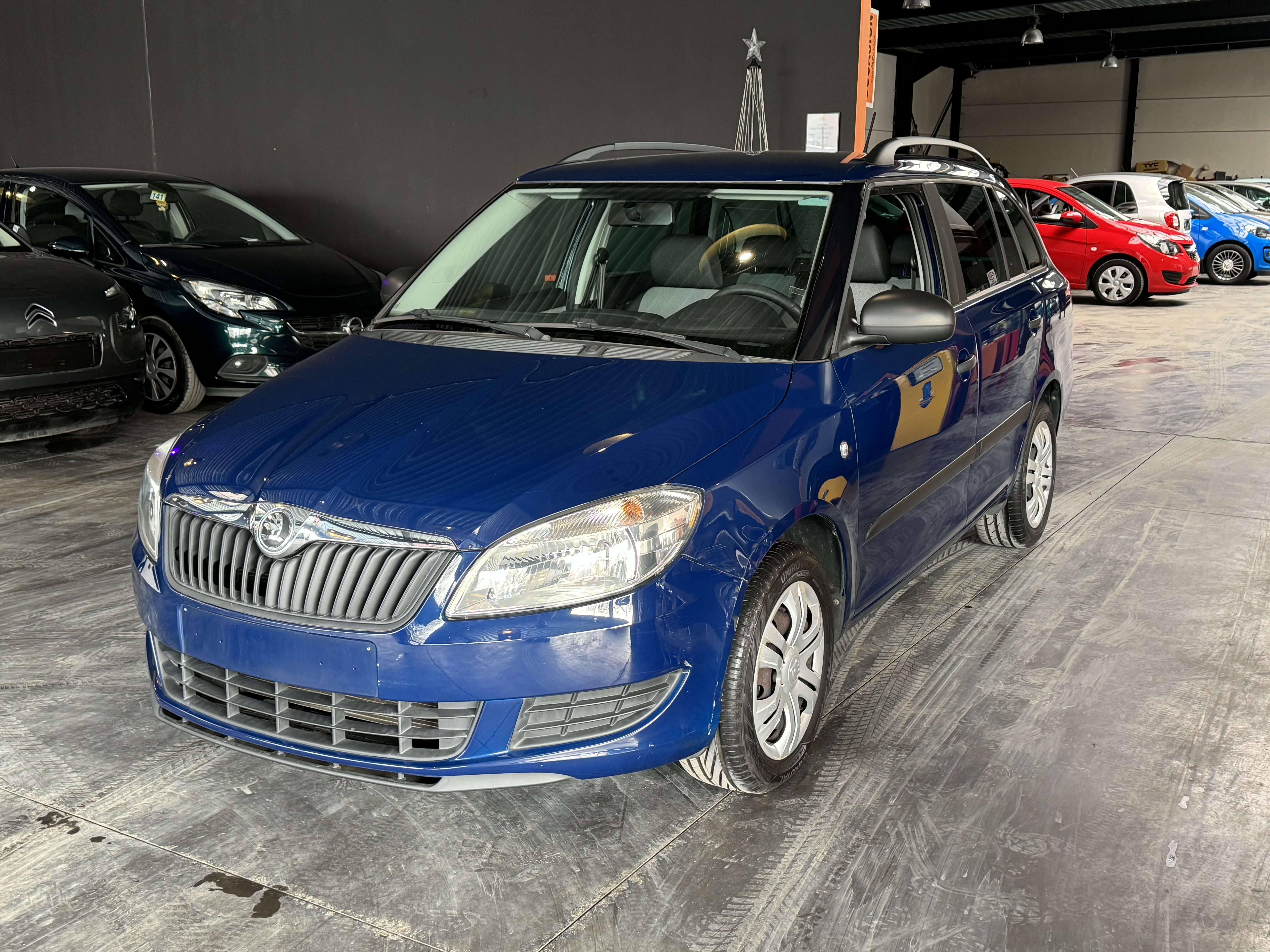 Skoda Fabia SW 1.2i - A/C - RADIO CD/MEDIA - EURO 5b - MANUEL