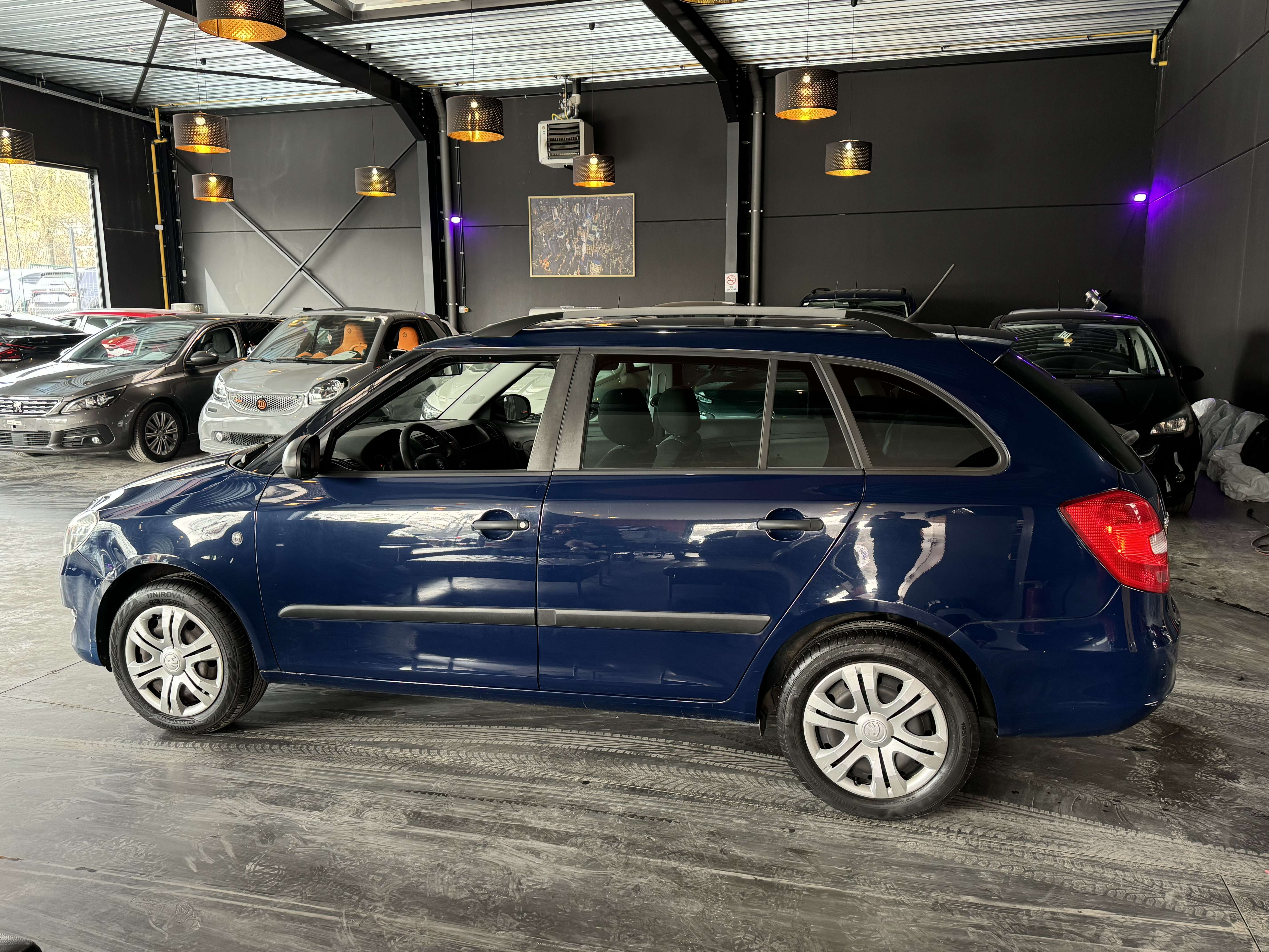 Skoda Fabia SW 1.2i - A/C - RADIO CD/MEDIA - EURO 5b - MANUEL