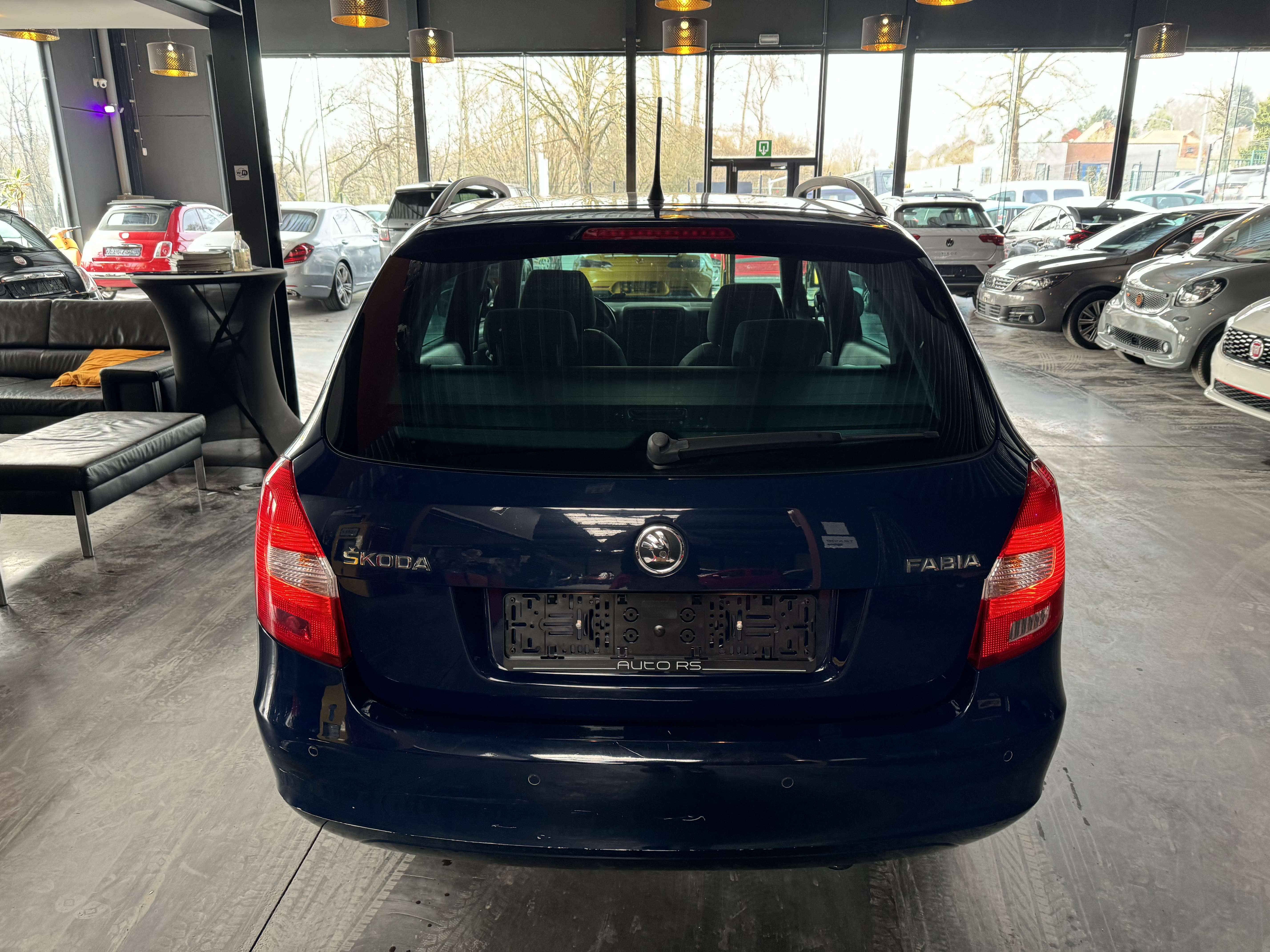 Skoda Fabia SW 1.2i - A/C - RADIO CD/MEDIA - EURO 5b - MANUEL