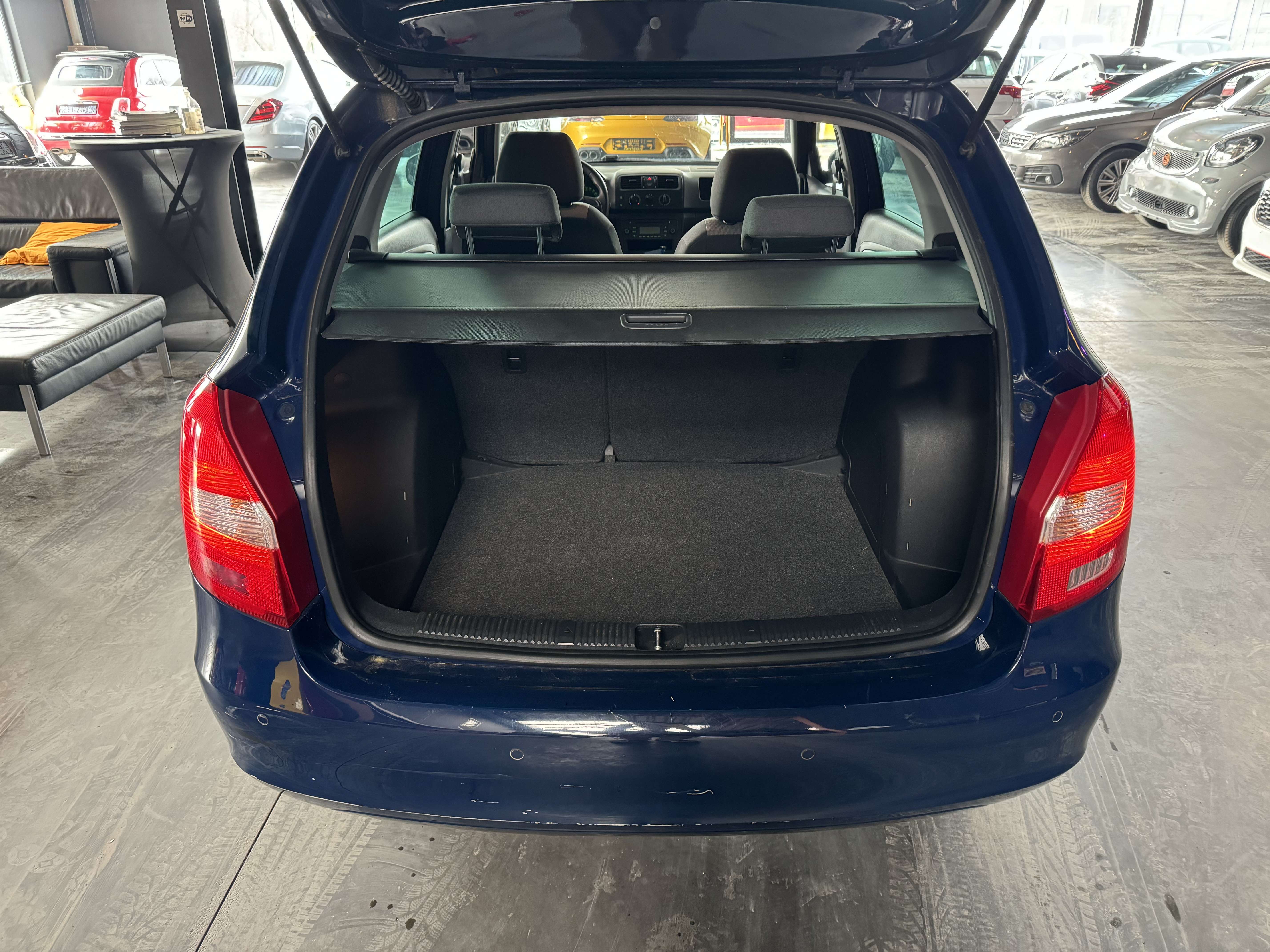 Skoda Fabia SW 1.2i - A/C - RADIO CD/MEDIA - EURO 5b - MANUEL