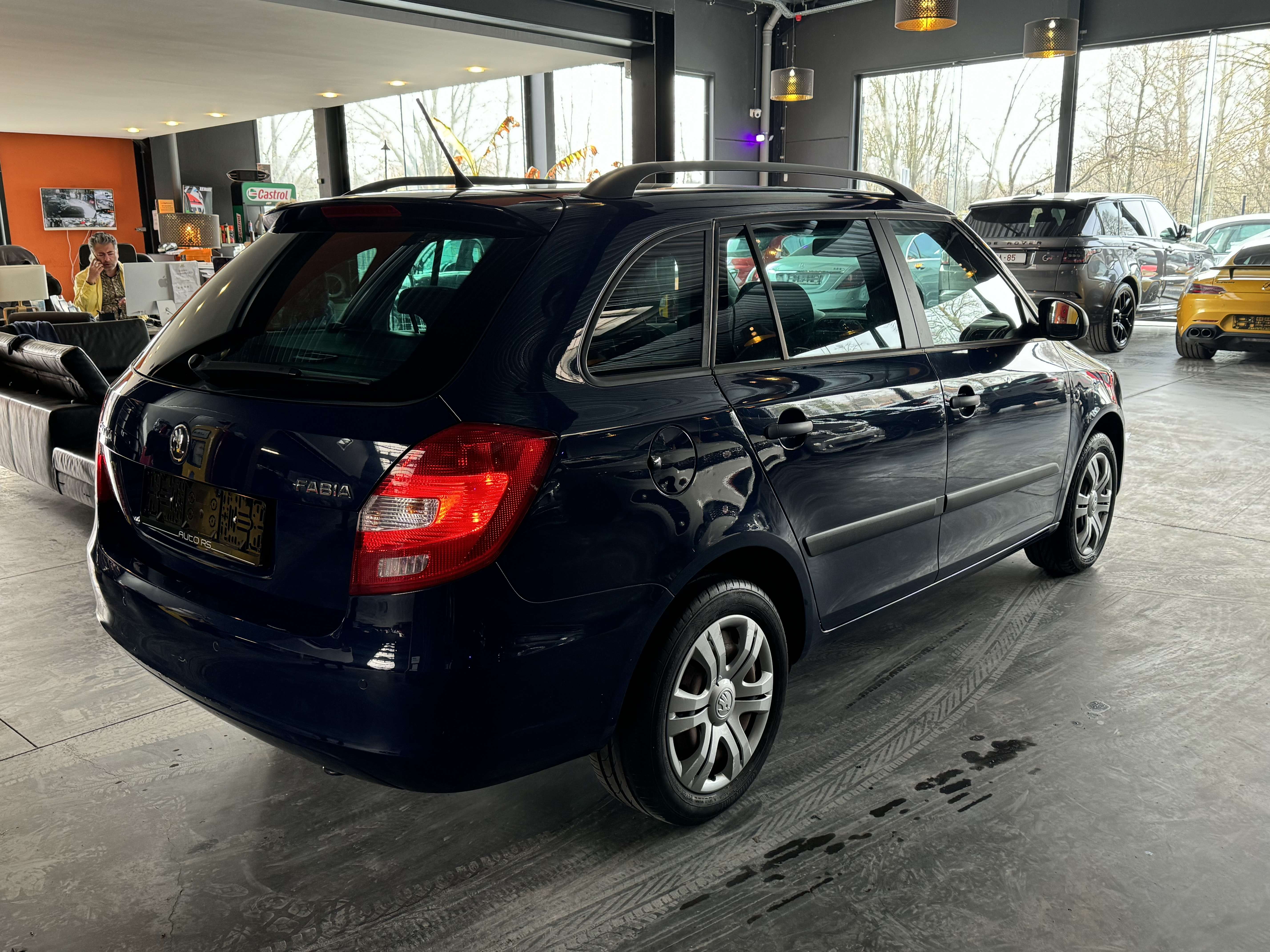 Skoda Fabia SW 1.2i - A/C - RADIO CD/MEDIA - EURO 5b - MANUEL