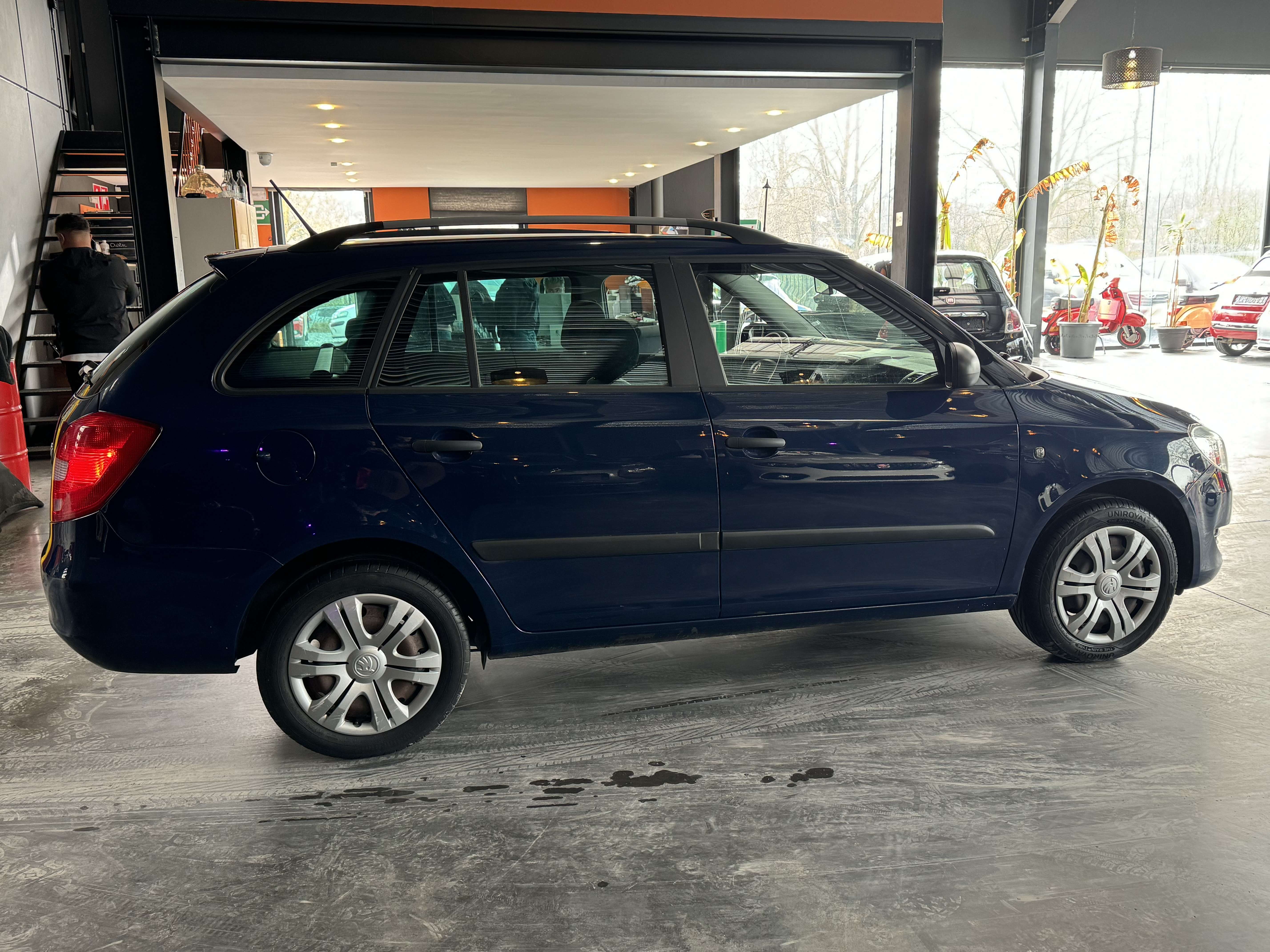 Skoda Fabia SW 1.2i - A/C - RADIO CD/MEDIA - EURO 5b - MANUEL