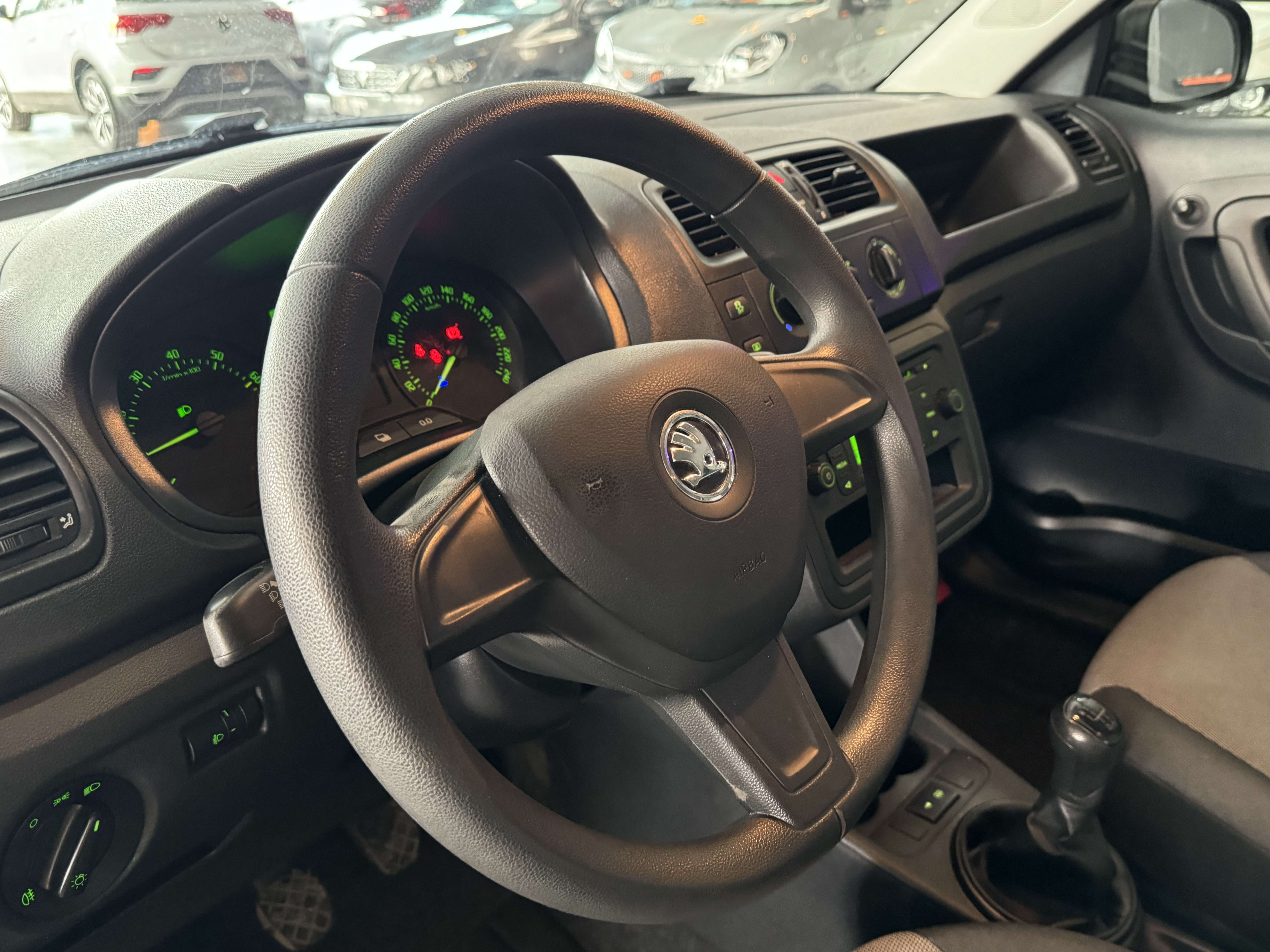 Skoda Fabia SW 1.2i - A/C - RADIO CD/MEDIA - EURO 5b - MANUEL