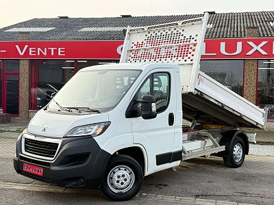 Peugeot Boxer L3H2 PLATEAU BASCULANT ELECTRIQUE 3PLACES