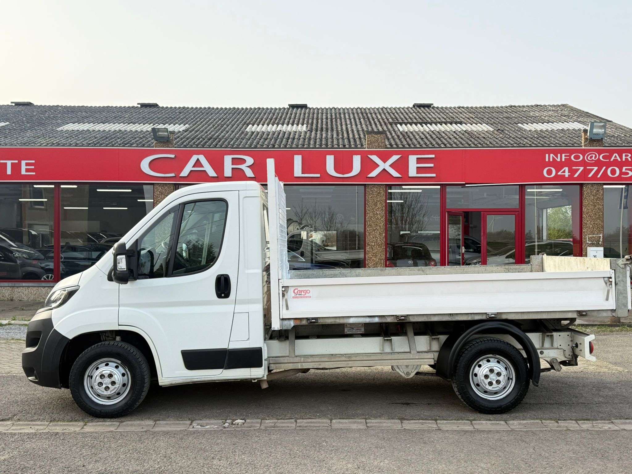 Peugeot Boxer L3H2 PLATEAU BASCULANT ELECTRIQUE 3PLACES