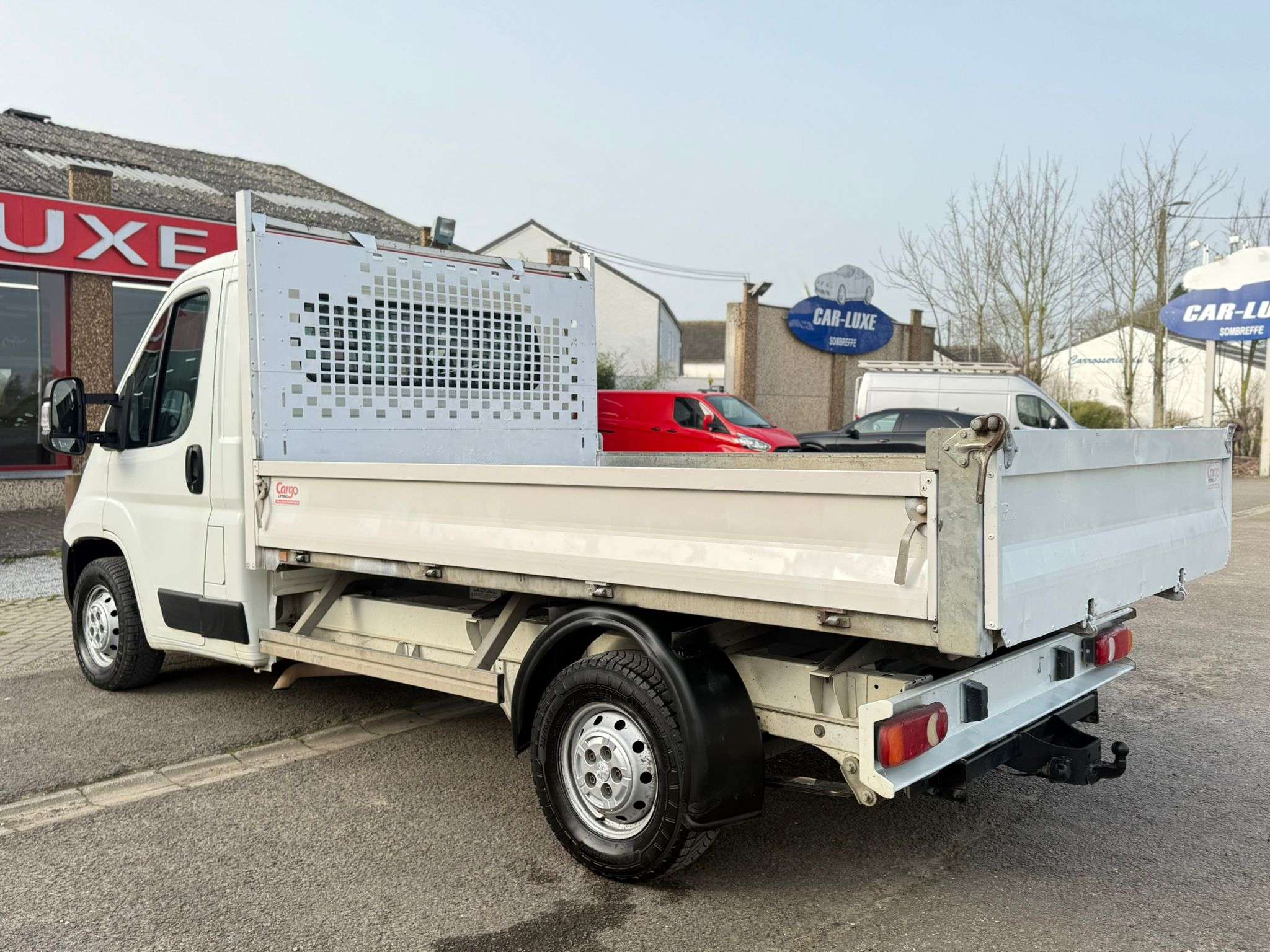 Peugeot Boxer L3H2 PLATEAU BASCULANT ELECTRIQUE 3PLACES