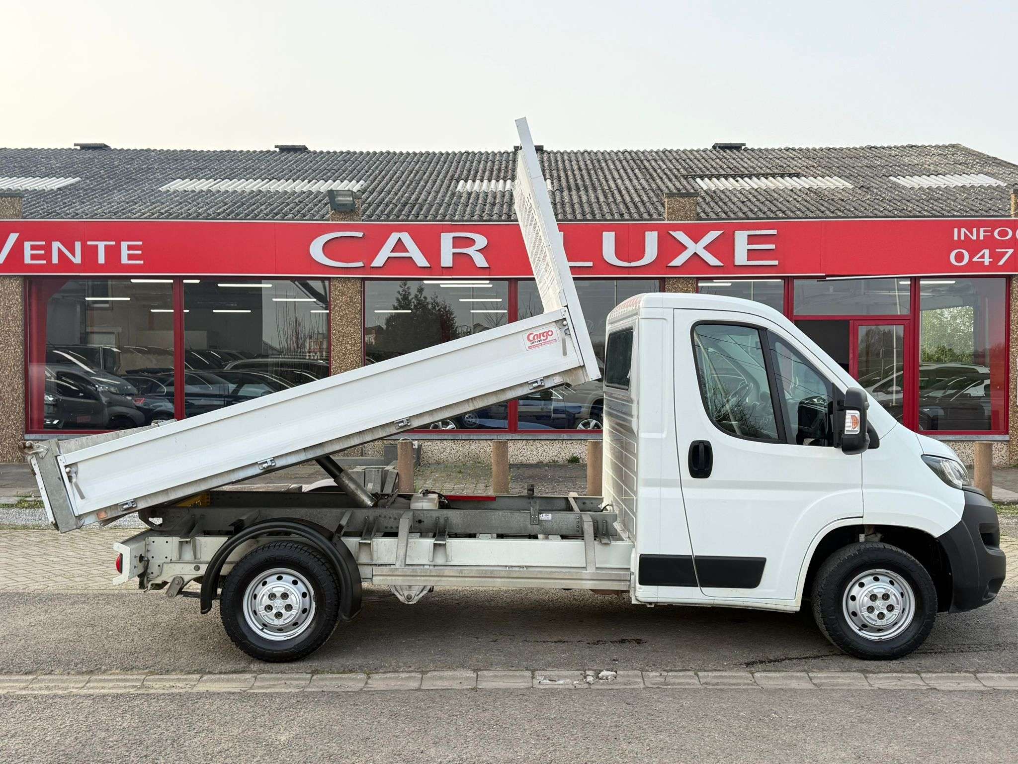 Peugeot Boxer L3H2 PLATEAU BASCULANT ELECTRIQUE 3PLACES