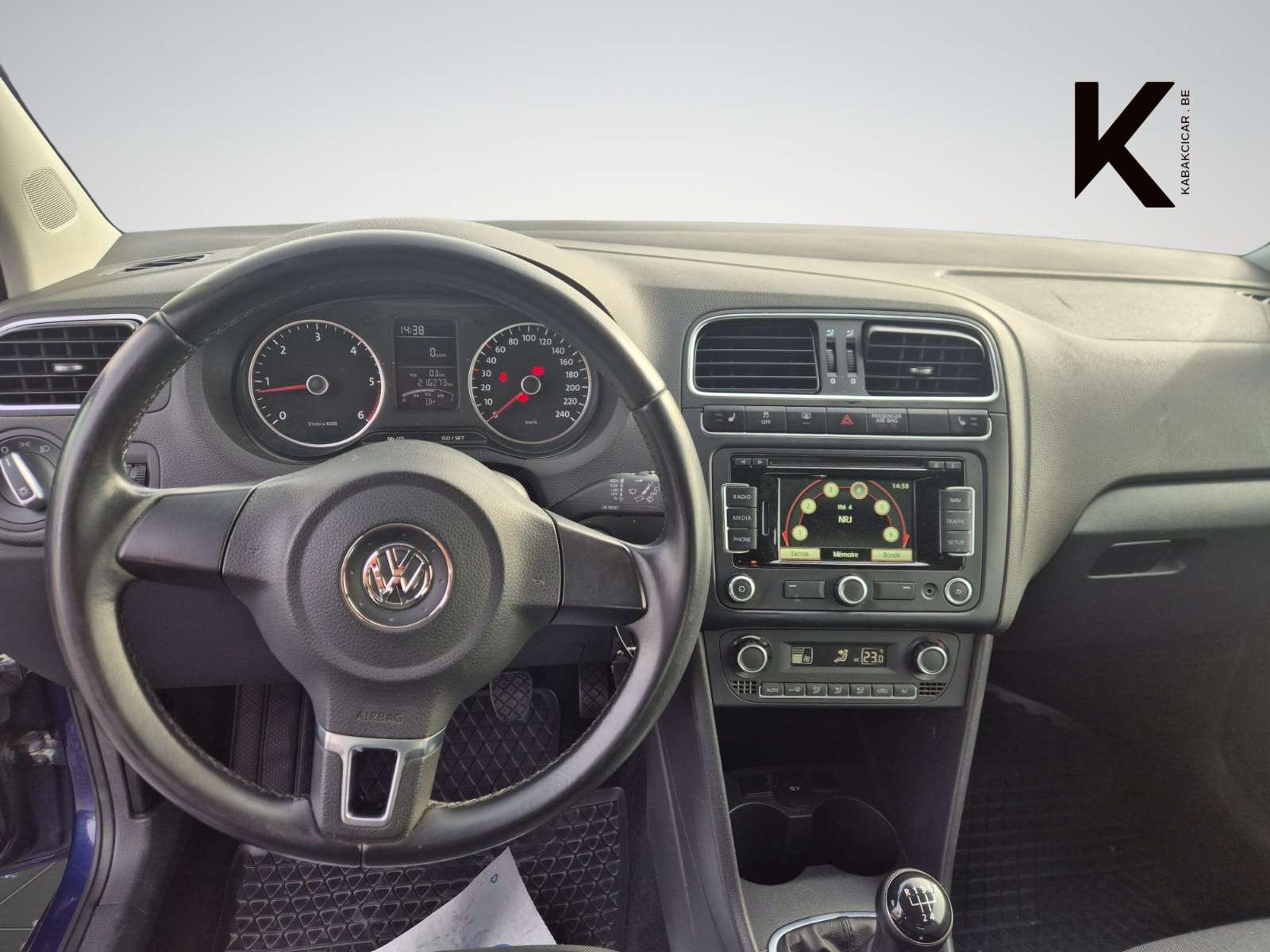 Volkswagen Polo 1.6 TDi Comfortline / Etat Showroom / Garantie 12M