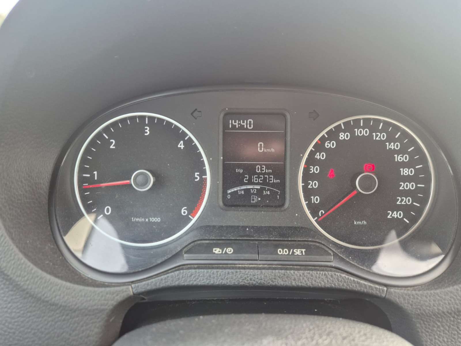 Volkswagen Polo 1.6 TDi Comfortline / Etat Showroom / Garantie 12M