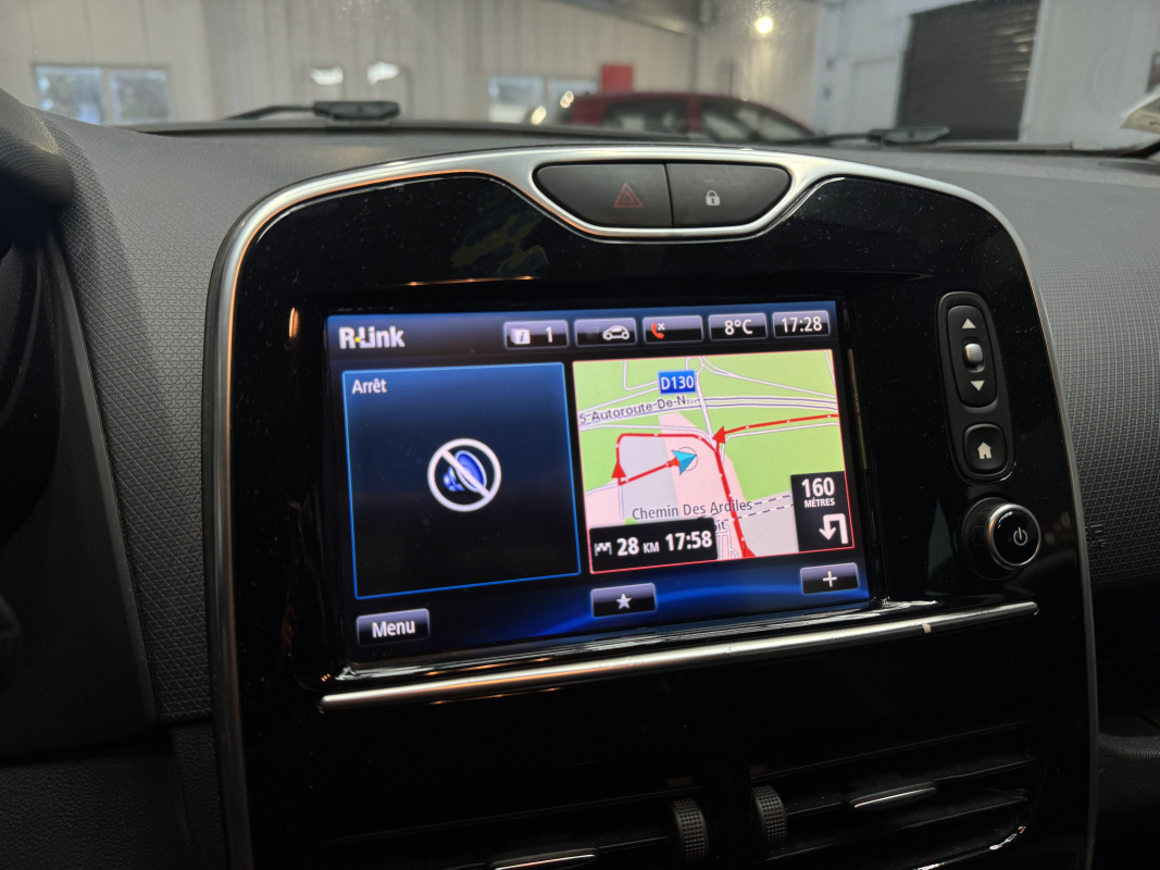 Renault Clio IV TCe 120 Intens EDC