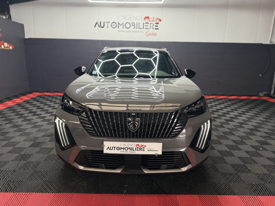 Peugeot 2008 BlueHdi 130 EAT8 GT