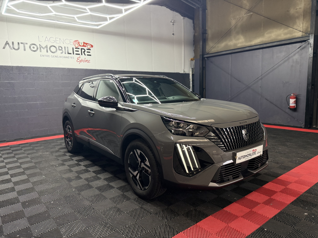 Peugeot 2008 BlueHdi 130 EAT8 GT