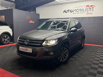 Volkswagen Tiguan 2.0 TDI CARAT 4 MOTION