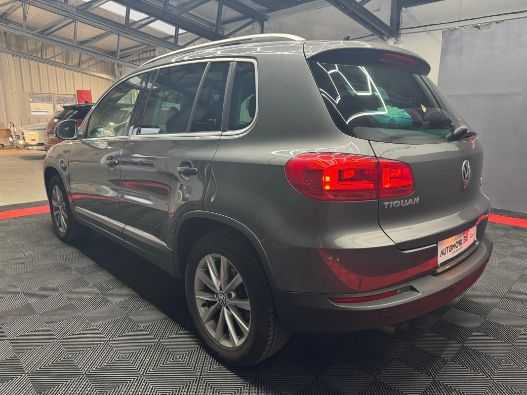 Volkswagen Tiguan 2.0 TDI CARAT 4 MOTION