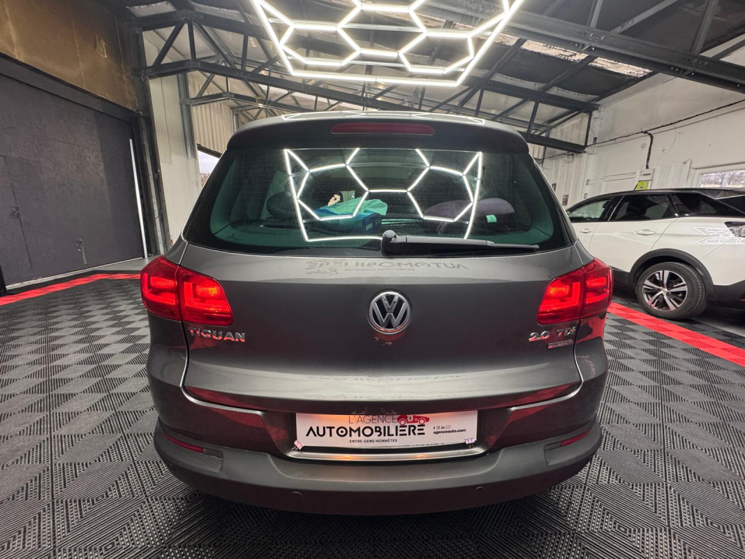Volkswagen Tiguan 2.0 TDI CARAT 4 MOTION