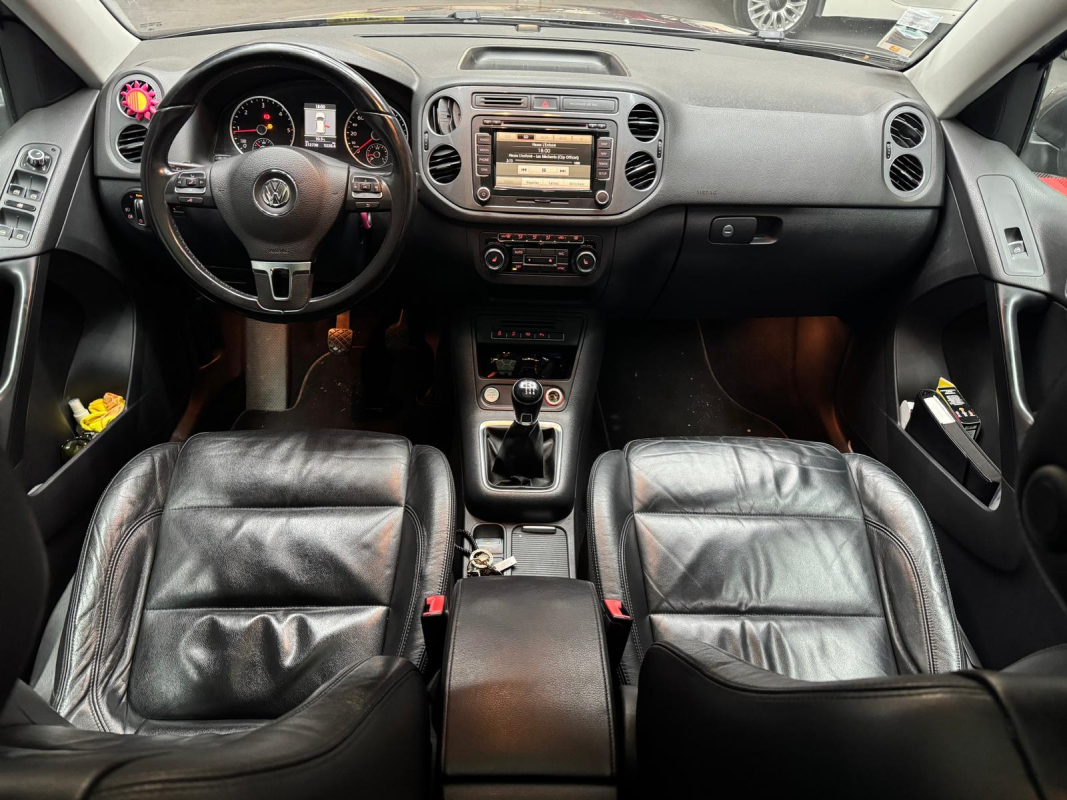 Volkswagen Tiguan 2.0 TDI CARAT 4 MOTION