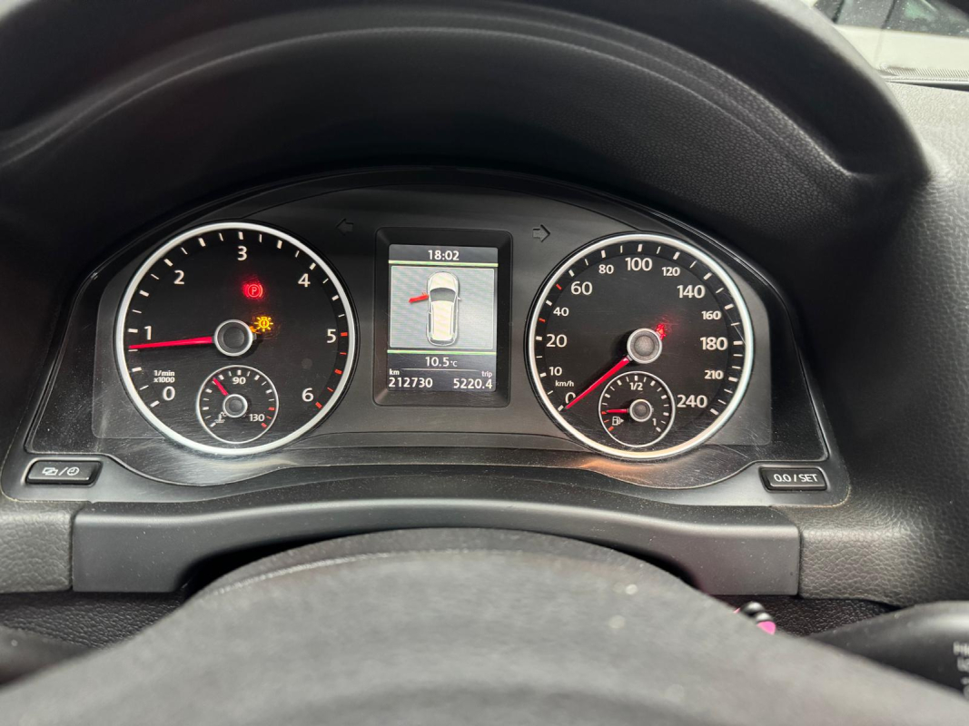 Volkswagen Tiguan 2.0 TDI CARAT 4 MOTION