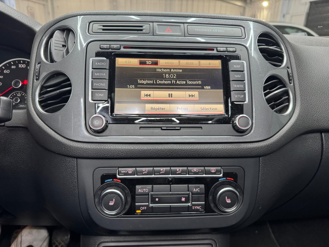 Volkswagen Tiguan 2.0 TDI CARAT 4 MOTION