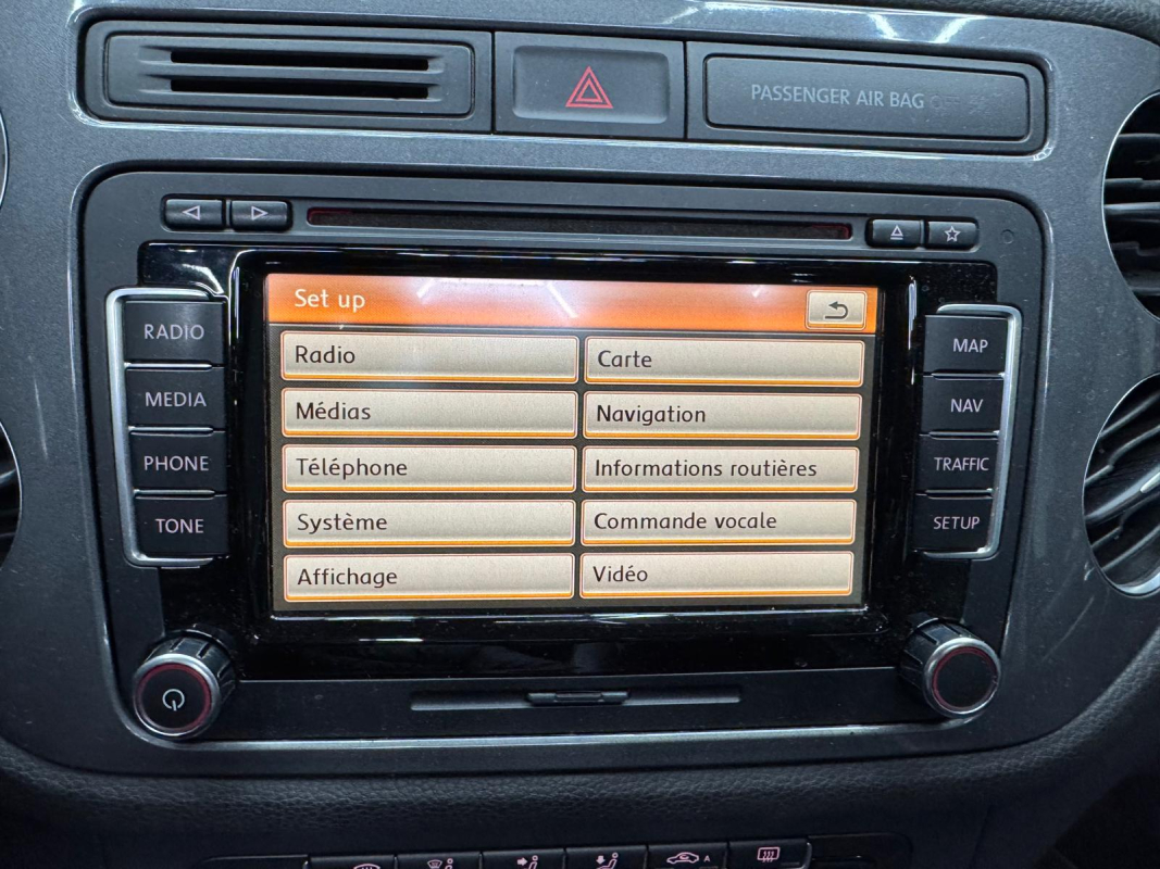 Volkswagen Tiguan 2.0 TDI CARAT 4 MOTION