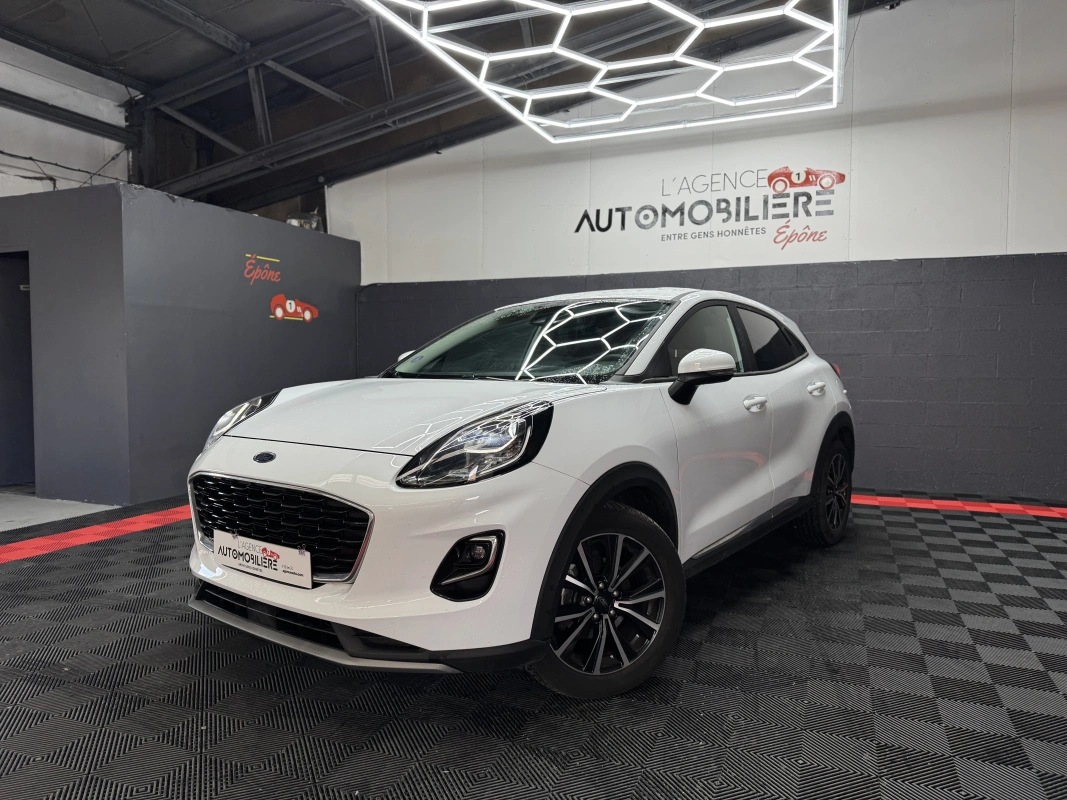 Ford Puma 1.0 125ch FLEXIFUEL Titanium