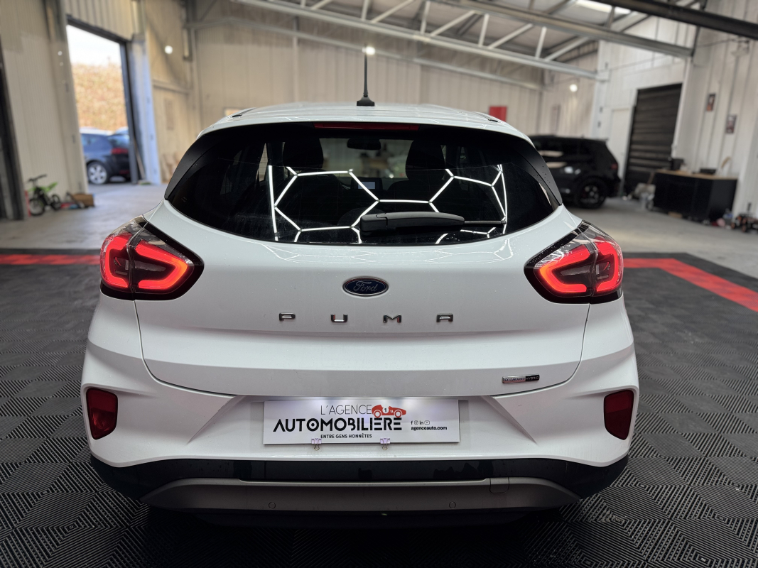 Ford Puma 1.0 125ch FLEXIFUEL Titanium