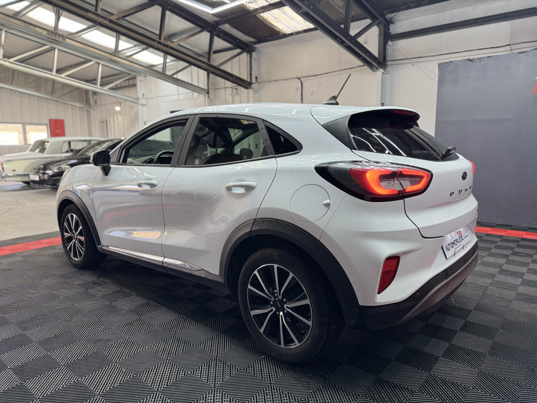 Ford Puma 1.0 125ch FLEXIFUEL Titanium