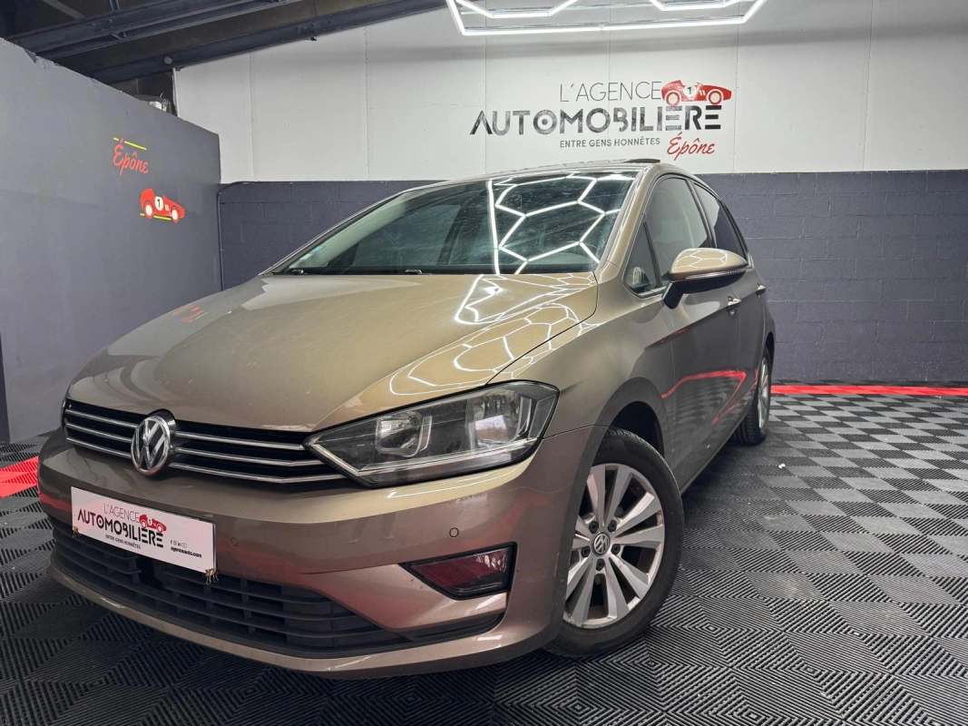 Volkswagen Golf Sportsvan 1.6 TDI 110 Confortline Business