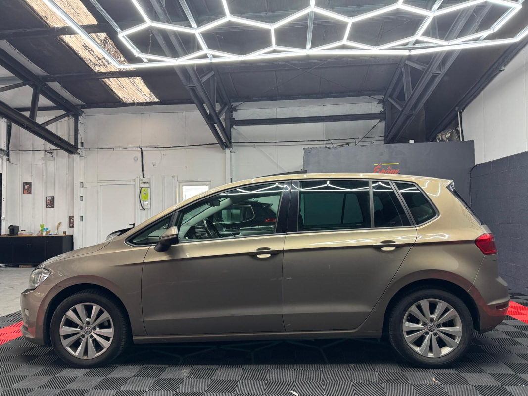 Volkswagen Golf Sportsvan 1.6 TDI 110 Confortline Business