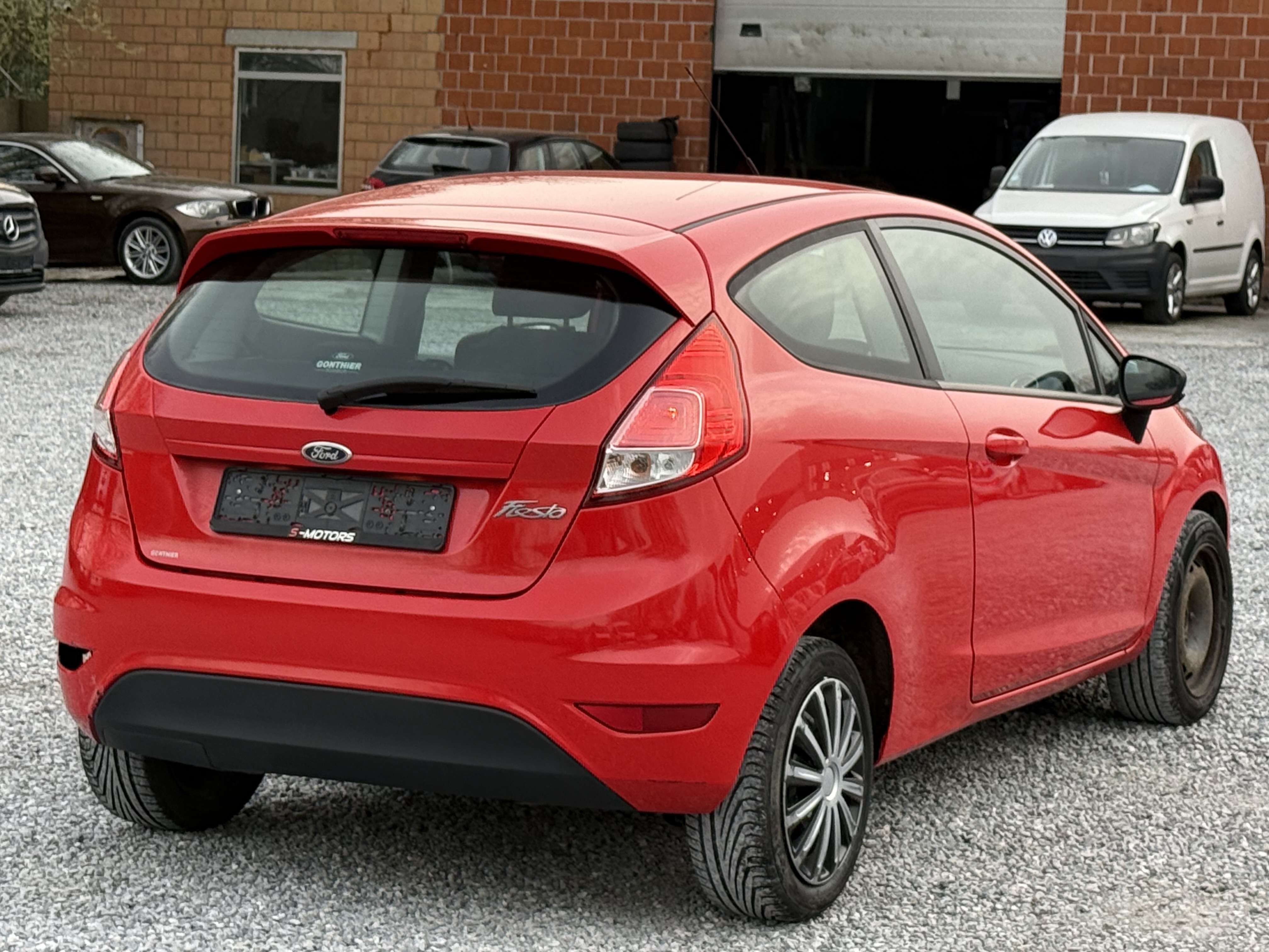 Ford Fiesta Fiesta 1.25i - Essence - 2013 - Airco