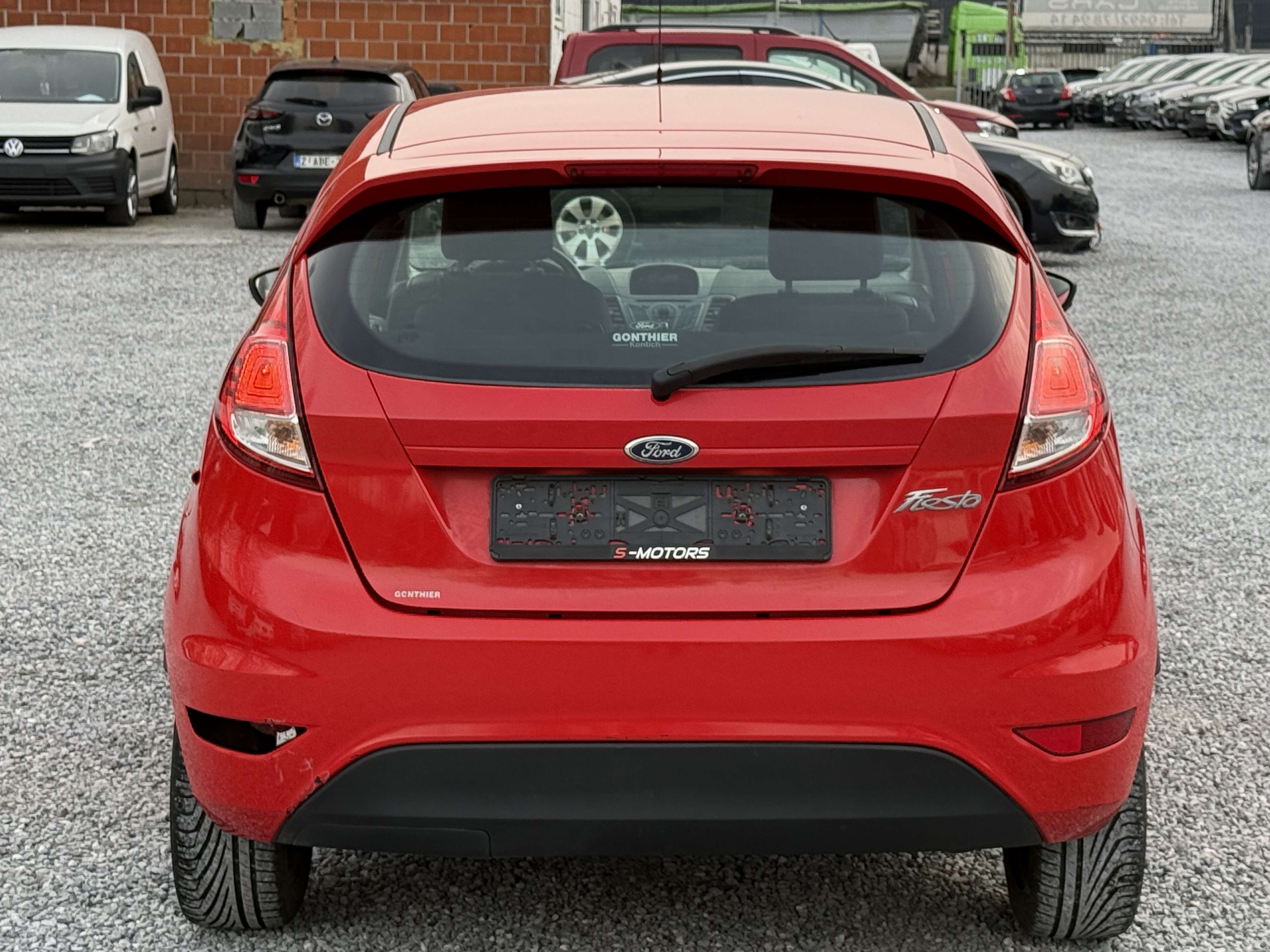 Ford Fiesta Fiesta 1.25i - Essence - 2013 - Airco