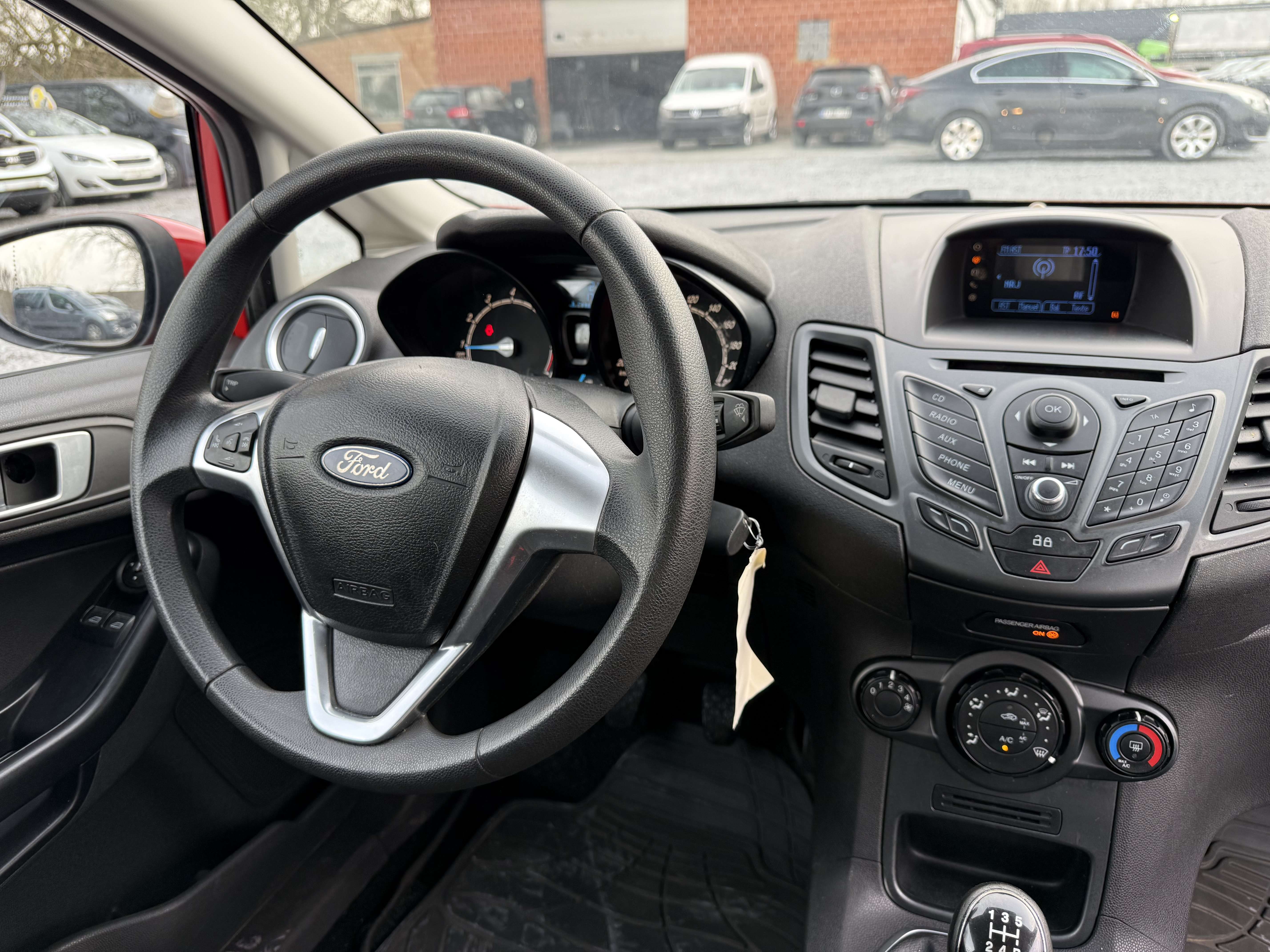 Ford Fiesta Fiesta 1.25i - Essence - 2013 - Airco