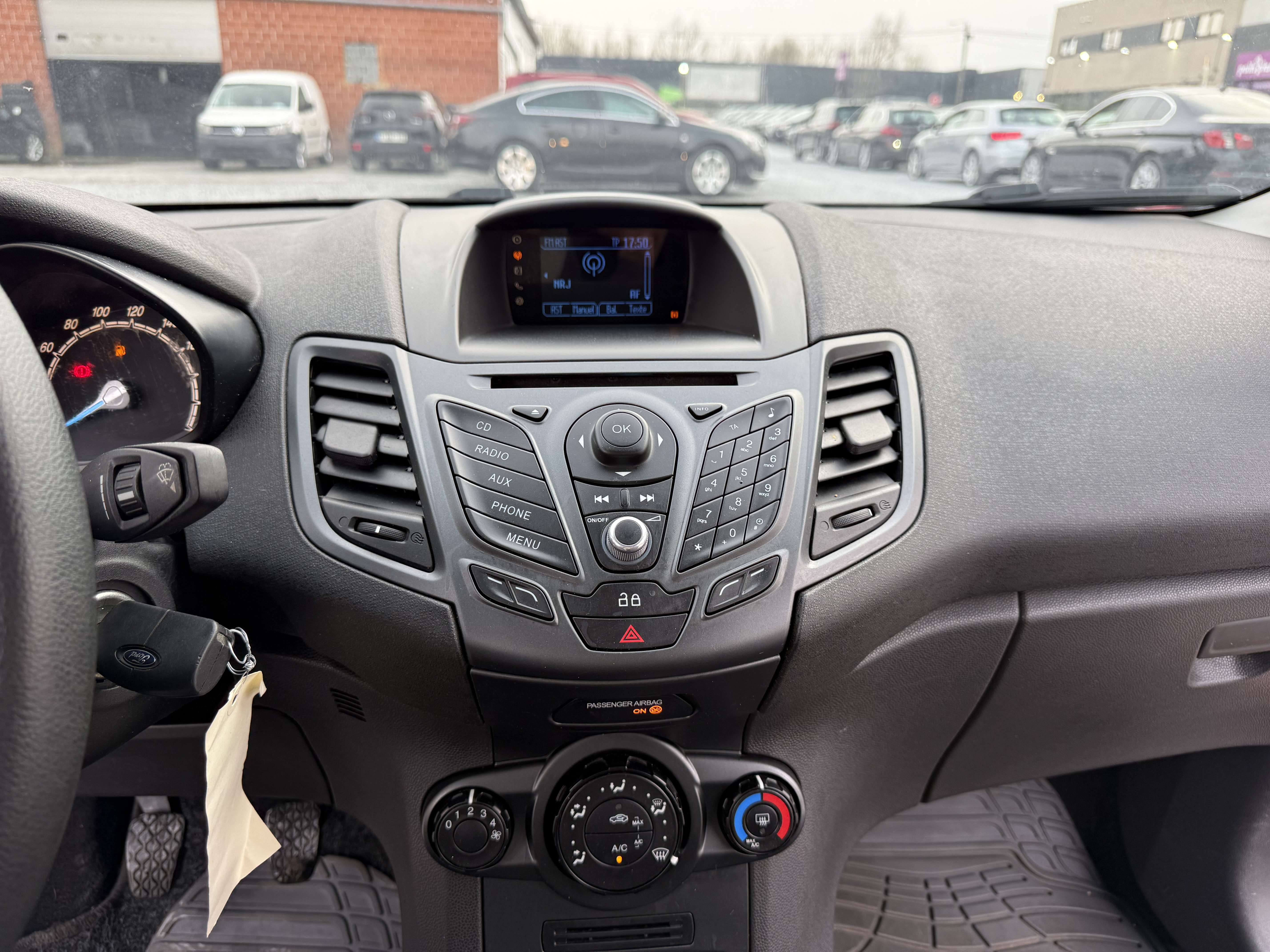 Ford Fiesta Fiesta 1.25i - Essence - 2013 - Airco