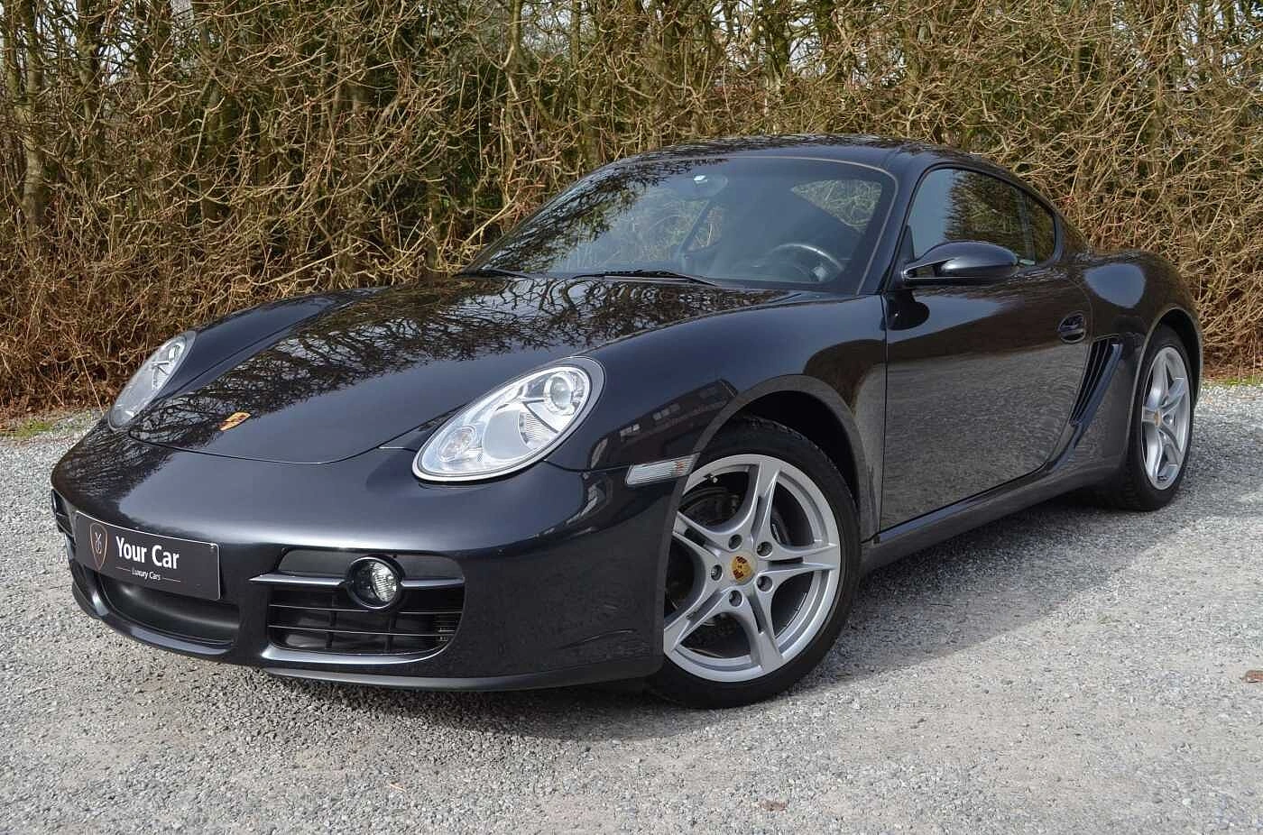 Porsche Cayman Cayman 2.7i MANUAL * BELGIAN CAR * 66000 KM !!!