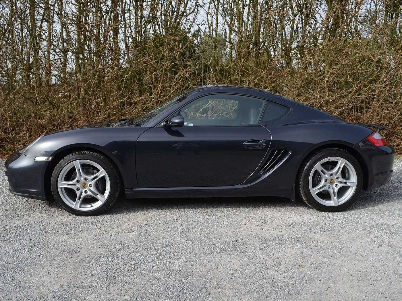 Porsche Cayman Cayman 2.7i MANUAL * BELGIAN CAR * 66000 KM !!!