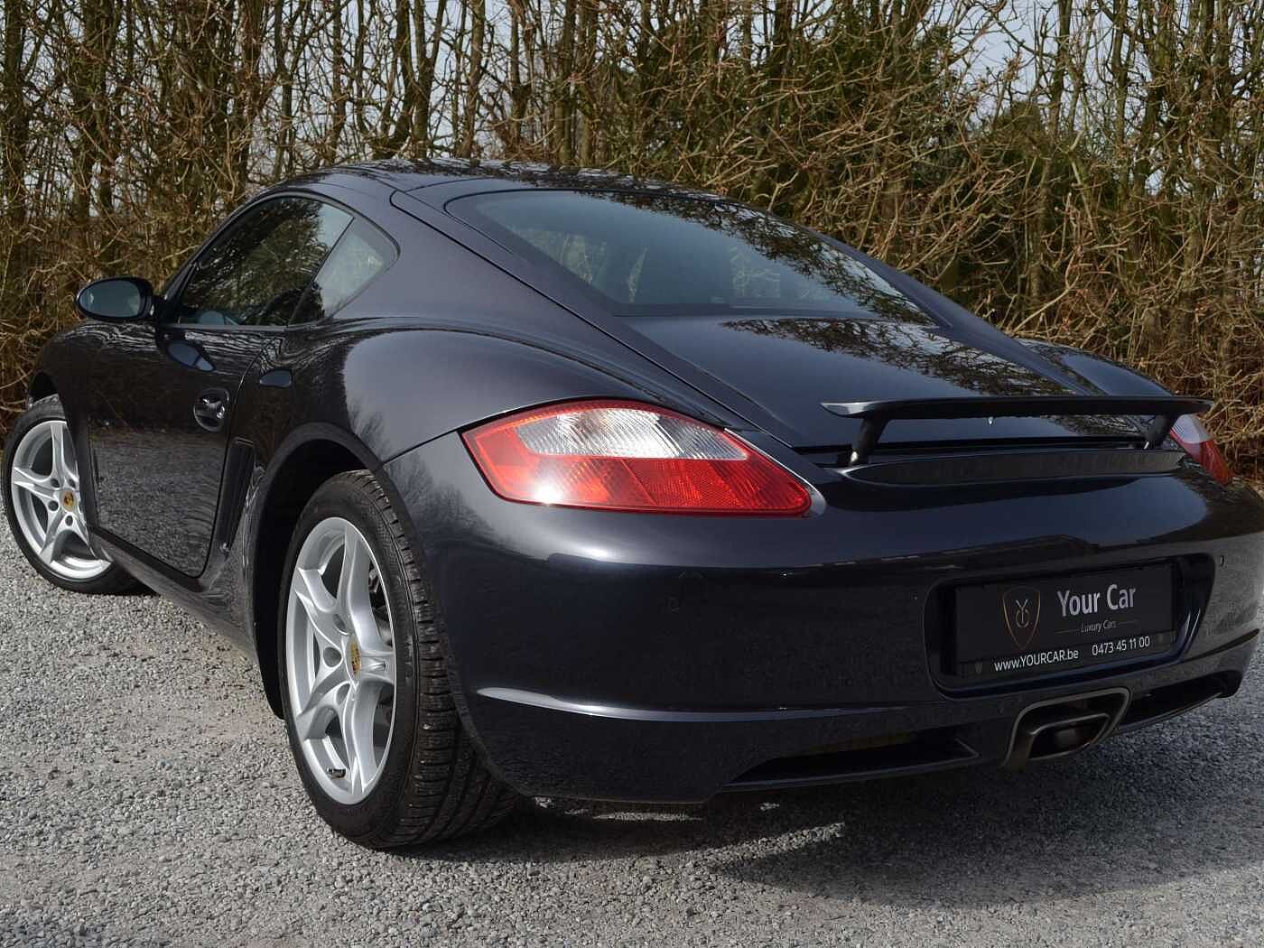 Porsche Cayman Cayman 2.7i MANUAL * BELGIAN CAR * 66000 KM !!!