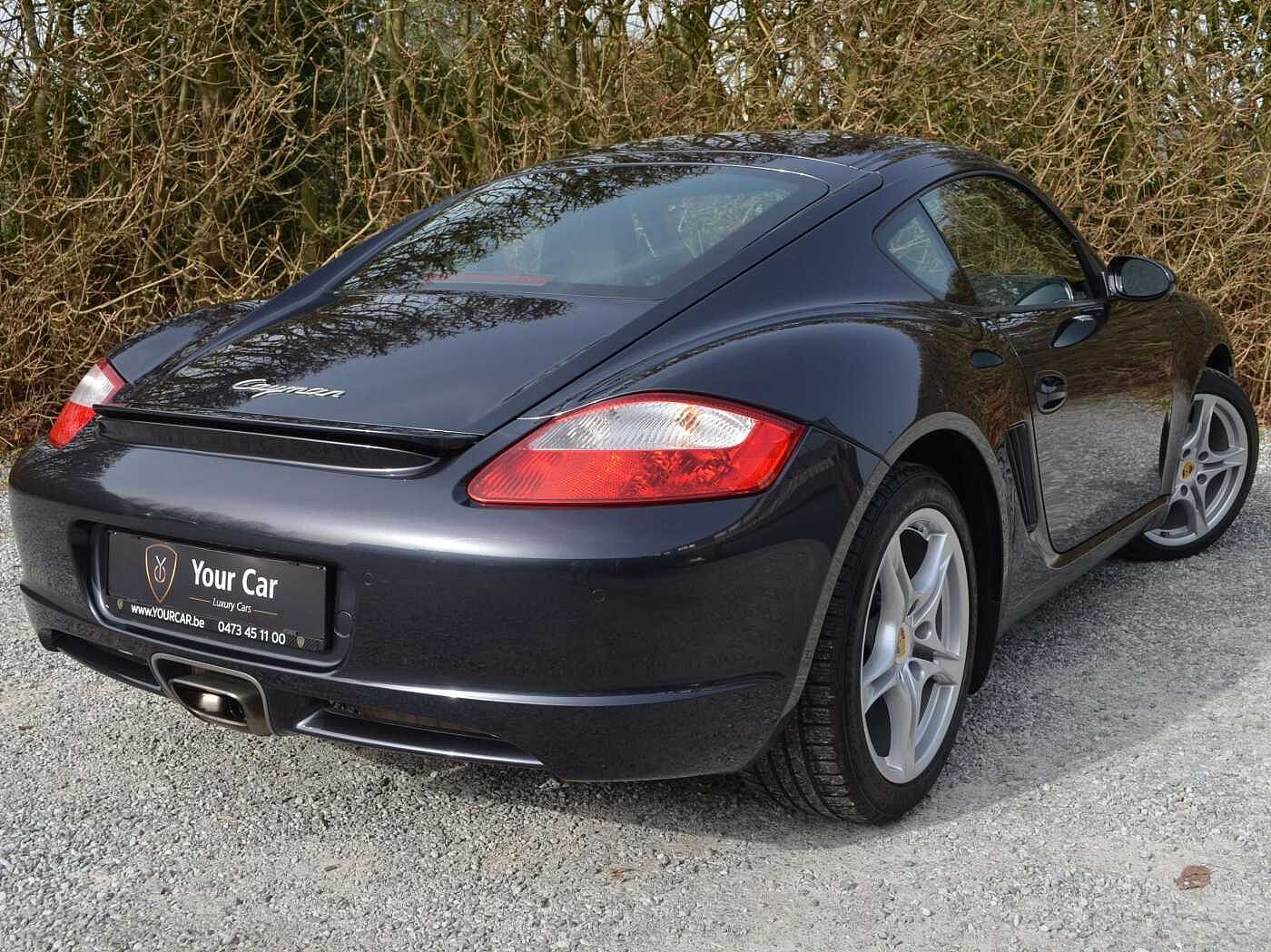 Porsche Cayman Cayman 2.7i MANUAL * BELGIAN CAR * 66000 KM !!!