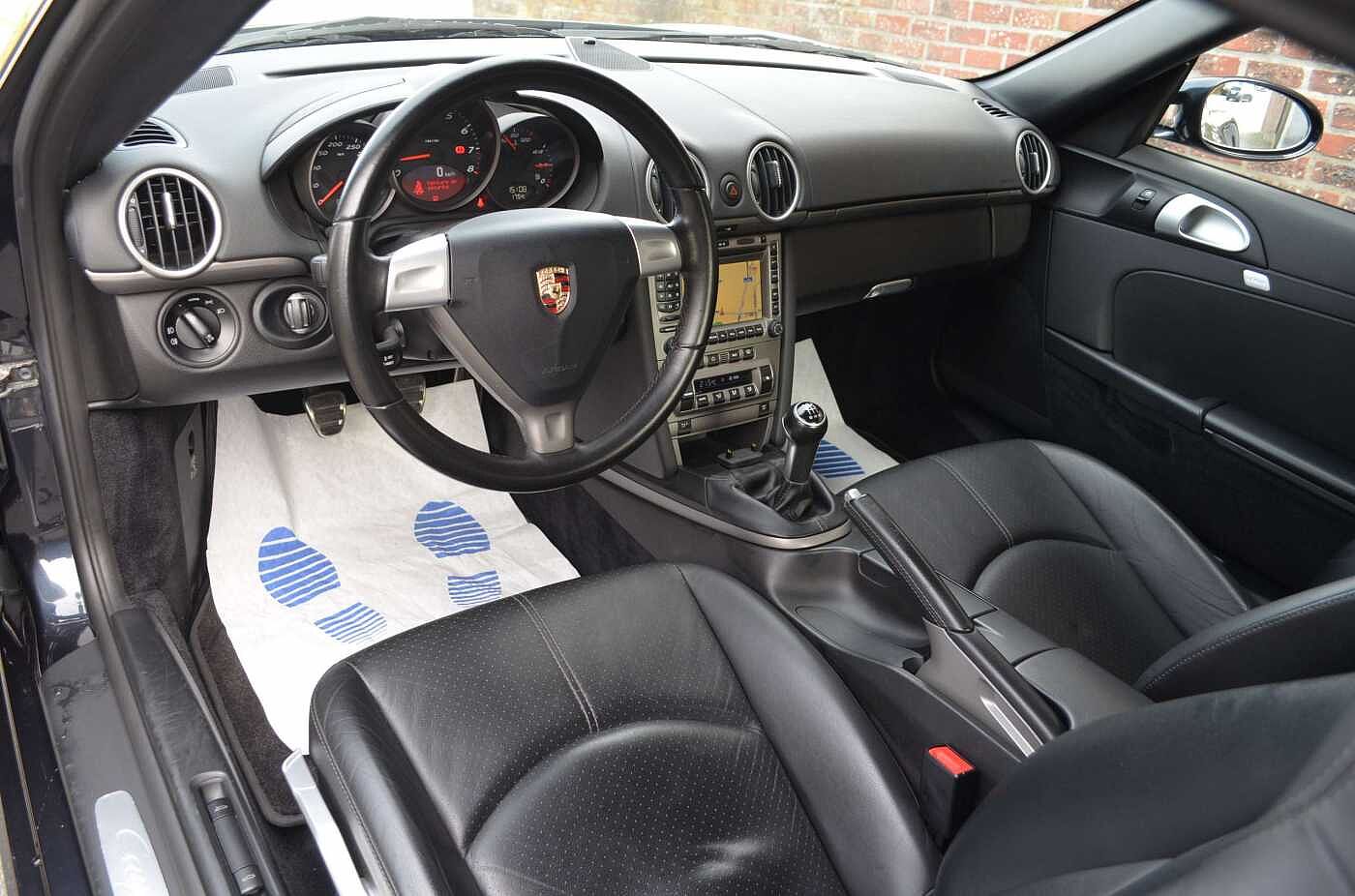 Porsche Cayman Cayman 2.7i MANUAL * BELGIAN CAR * 66000 KM !!!