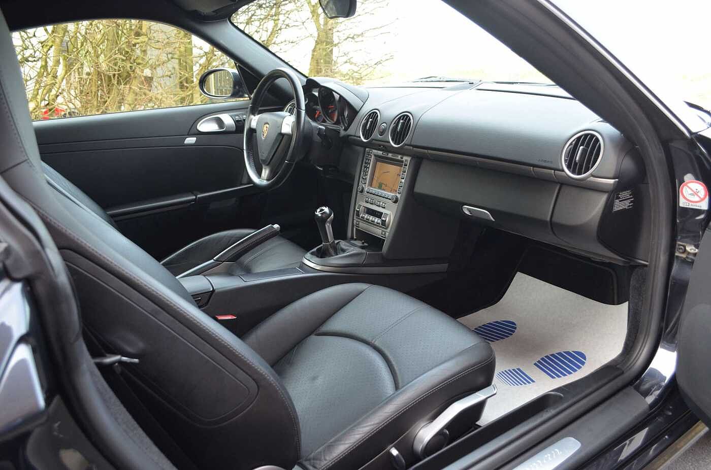 Porsche Cayman Cayman 2.7i MANUAL * BELGIAN CAR * 66000 KM !!!