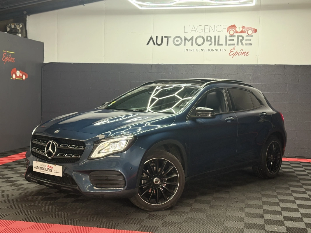 Mercedes-Benz Gla 200 d 136 FASCINATION