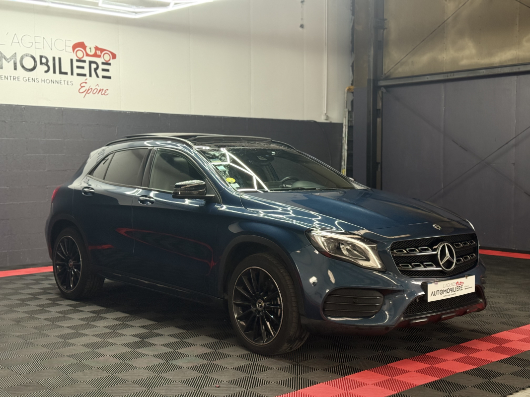 Mercedes-Benz Gla 200 d 136 FASCINATION