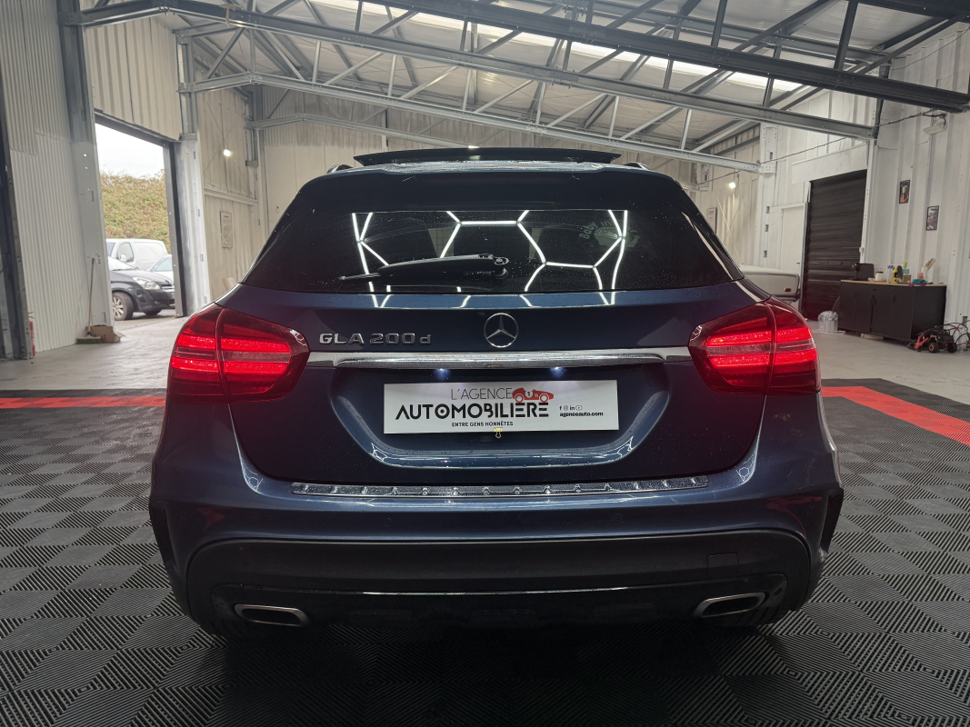 Mercedes-Benz Gla 200 d 136 FASCINATION