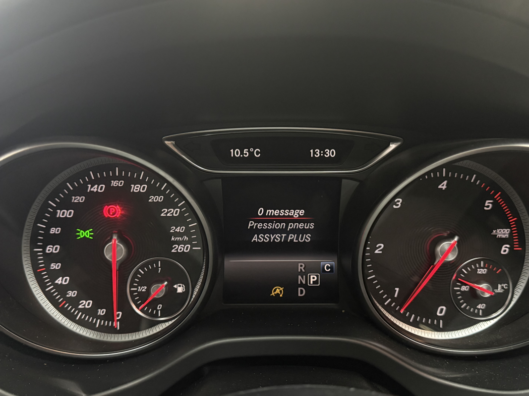 Mercedes-Benz Gla 200 d 136 FASCINATION
