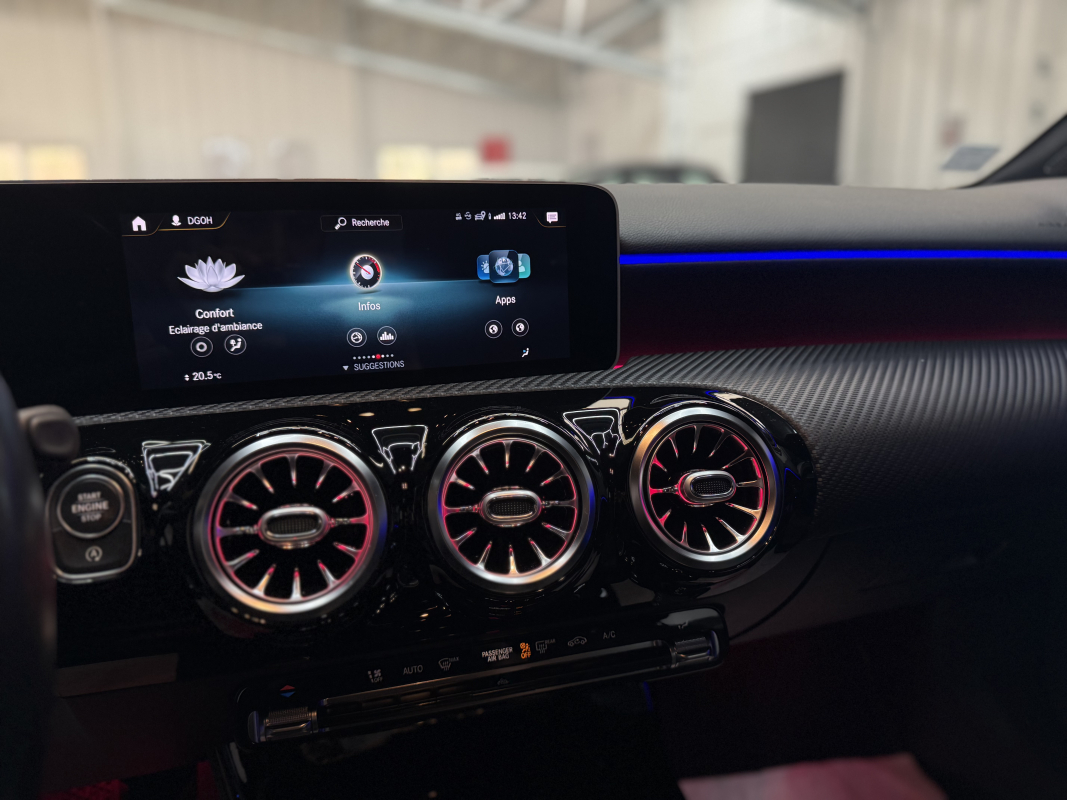 Mercedes-Benz Classe A 180 d Style Line 116 ch