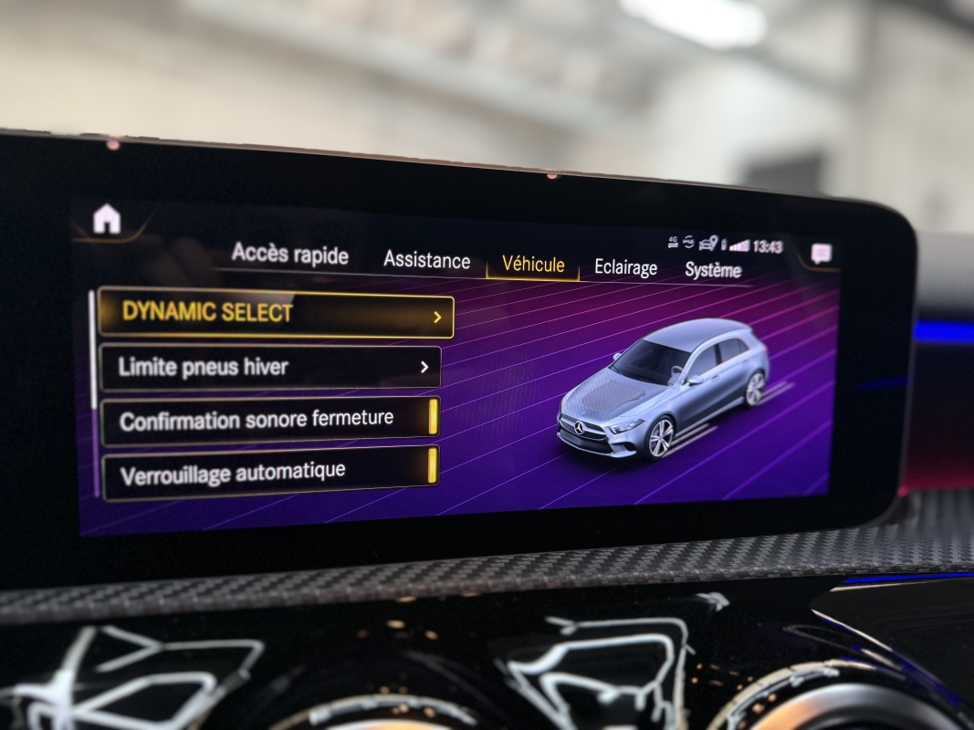 Mercedes-Benz Classe A 180 d Style Line 116 ch
