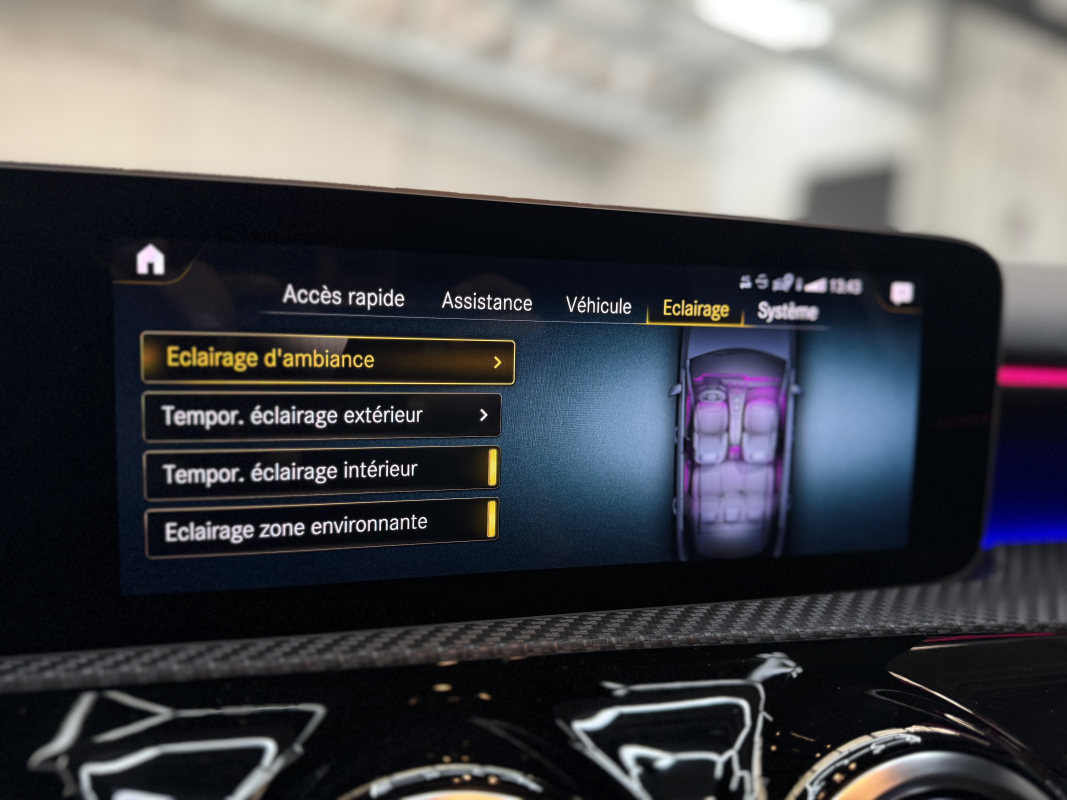 Mercedes-Benz Classe A 180 d Style Line 116 ch