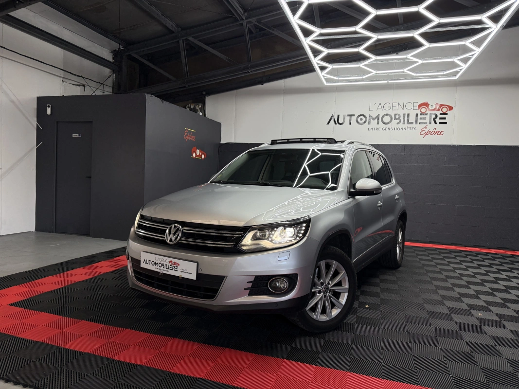 Volkswagen Tiguan 2.0 TDI 140 BlueMotion CARAT