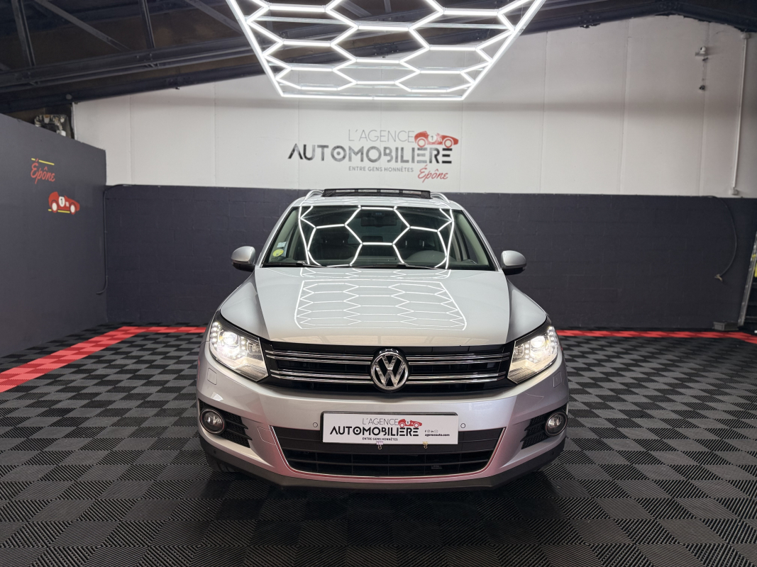Volkswagen Tiguan 2.0 TDI 140 BlueMotion CARAT