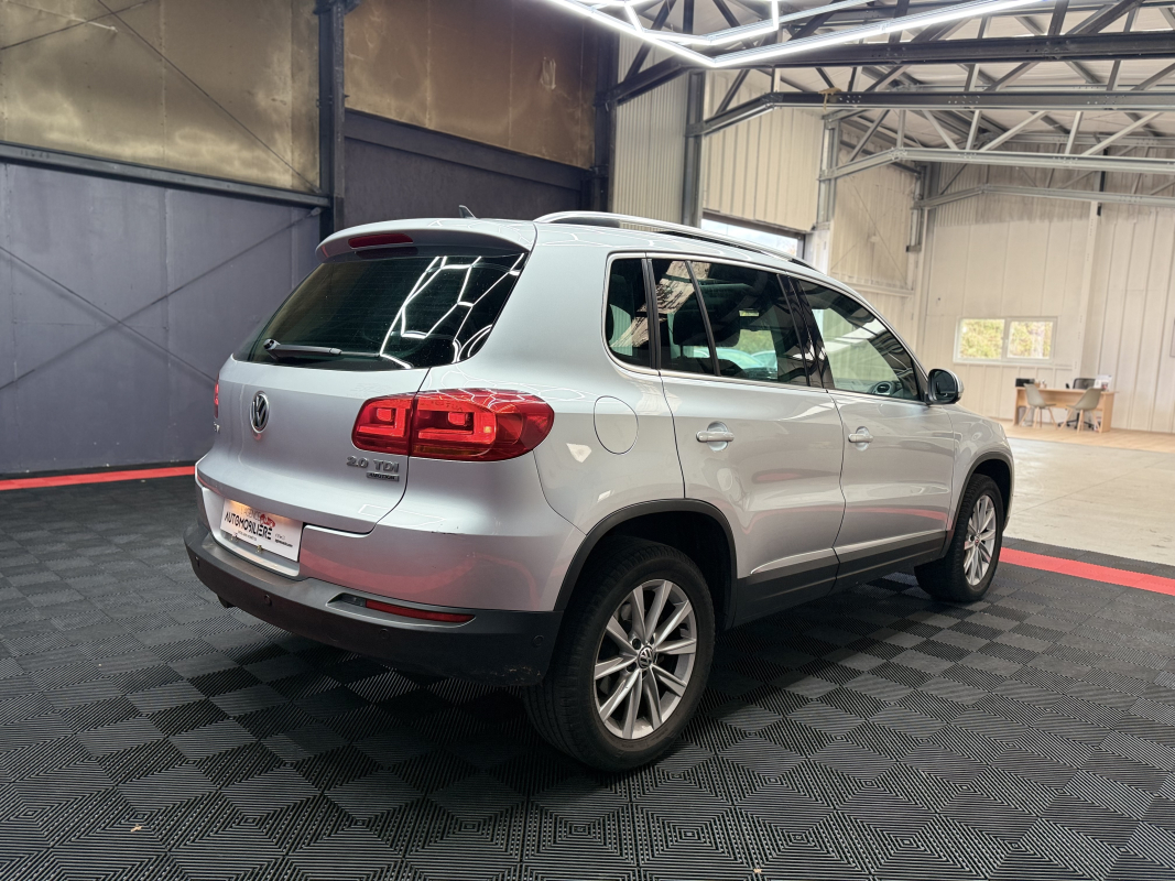 Volkswagen Tiguan 2.0 TDI 140 BlueMotion CARAT