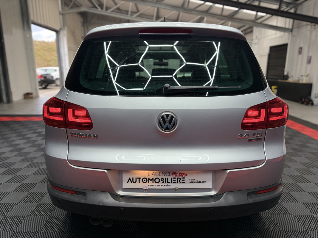 Volkswagen Tiguan 2.0 TDI 140 BlueMotion CARAT