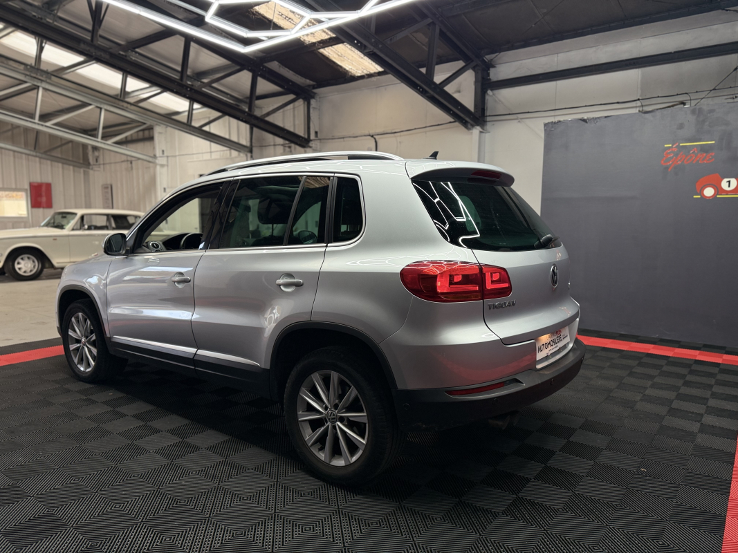 Volkswagen Tiguan 2.0 TDI 140 BlueMotion CARAT